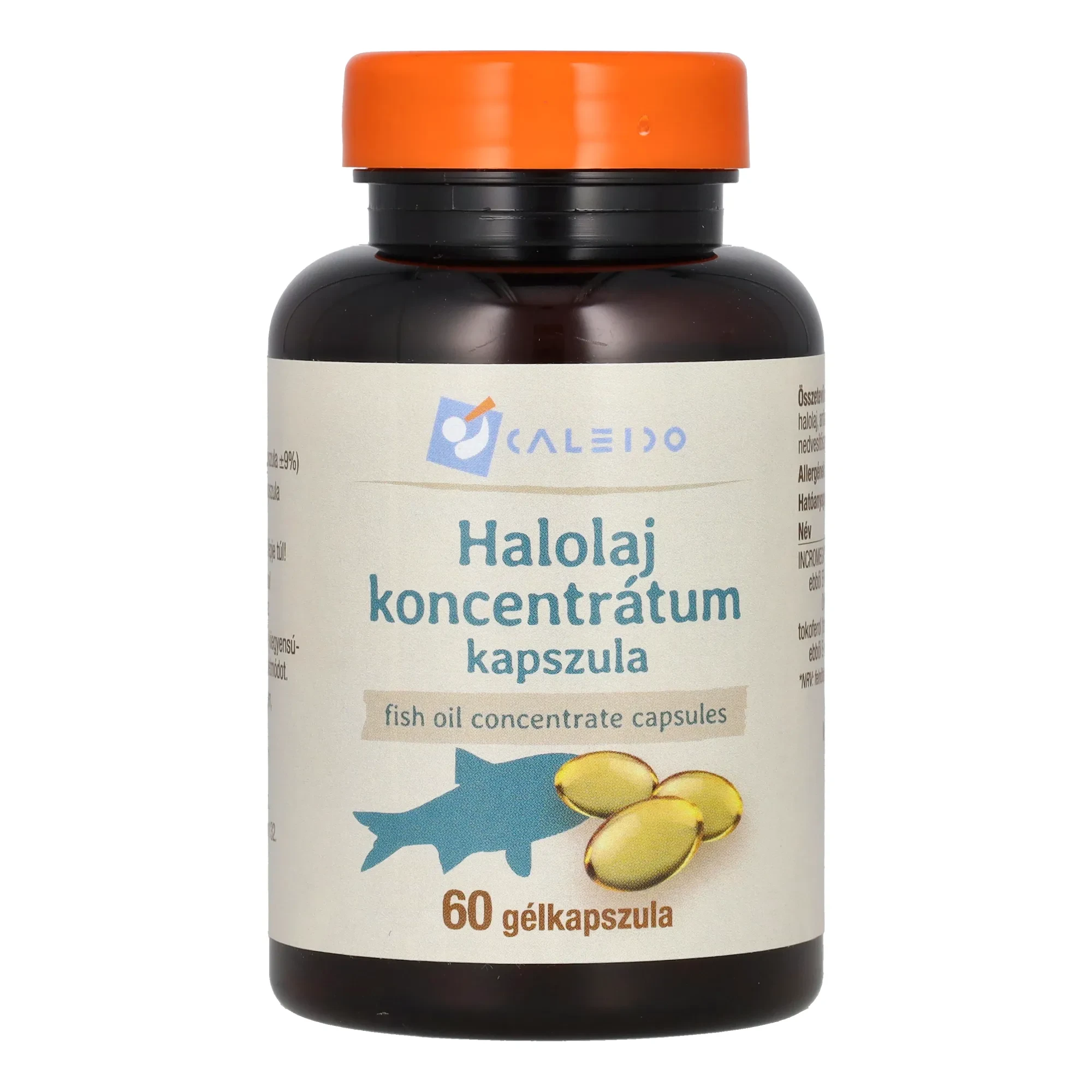 Caleido Halolaj koncentrátum gélkapszula 60 db