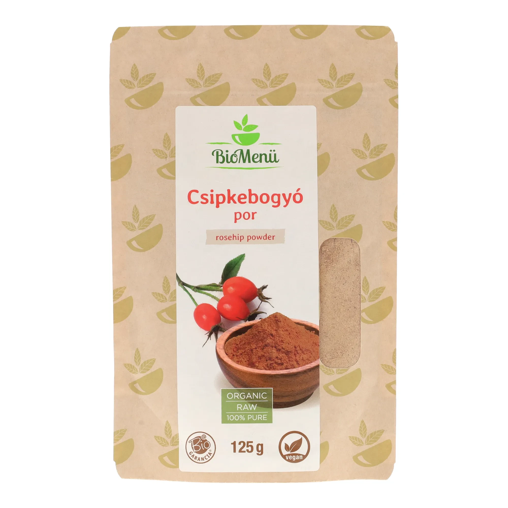 BioMenü BIO CSIPKEBOGYÓ por 125 g