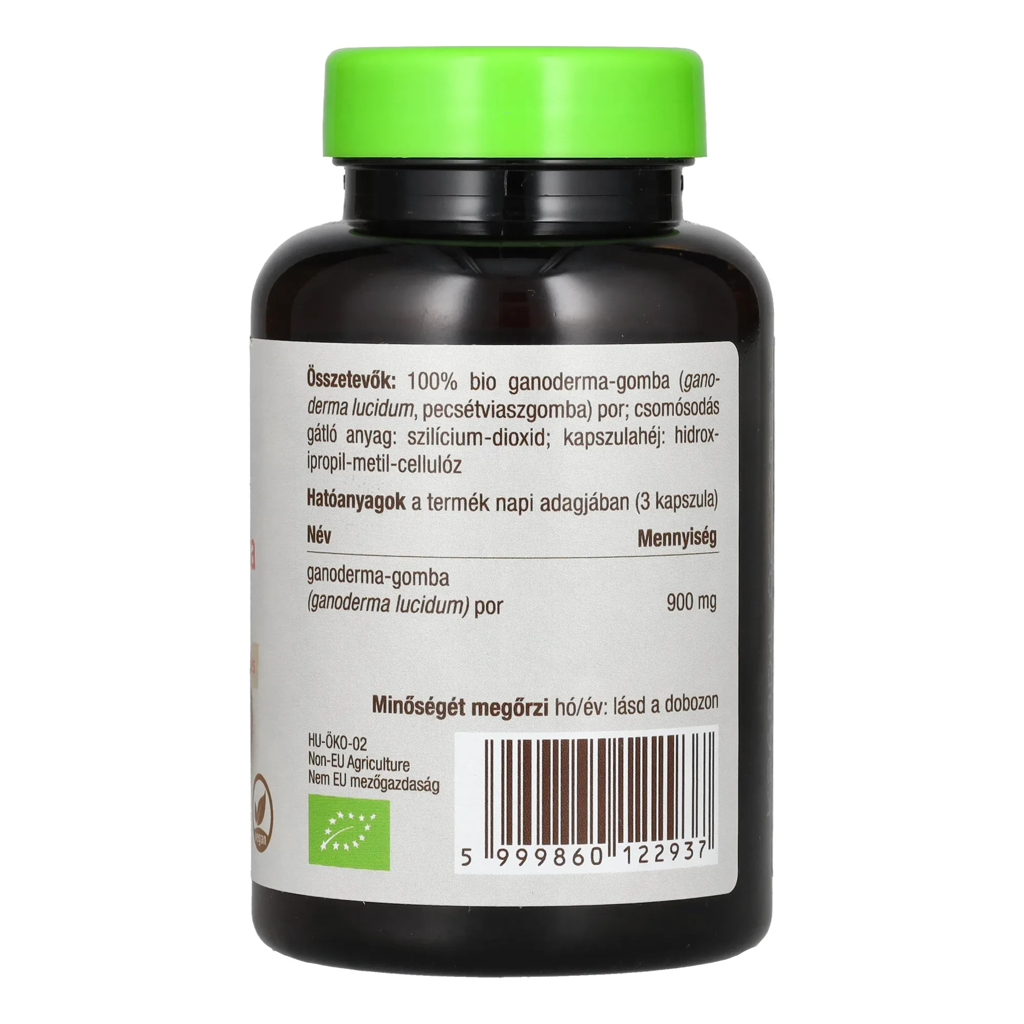 BioMenü BIO GANODERMA kapszula 60 db