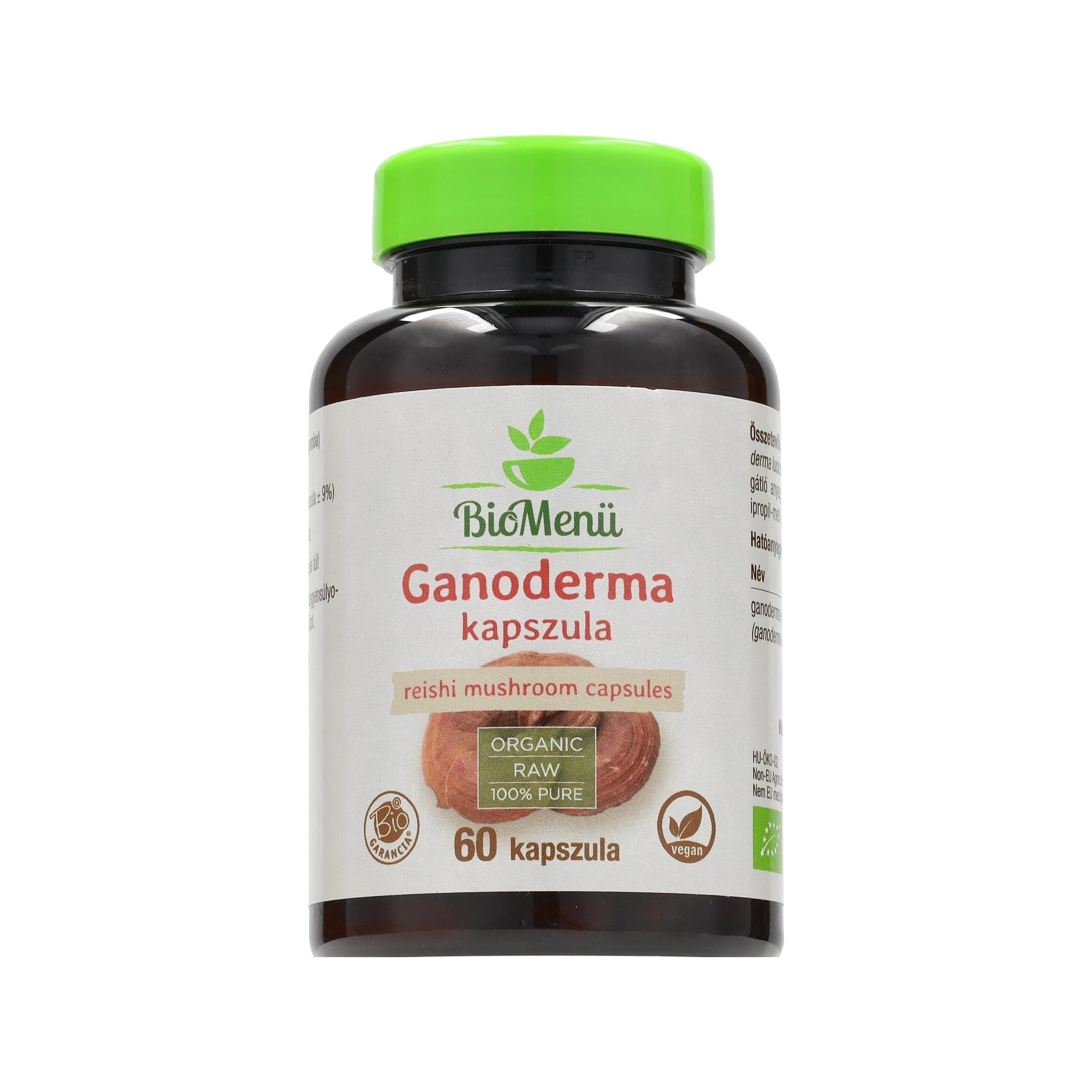 BioMenü BIO GANODERMA kapszula 60 db