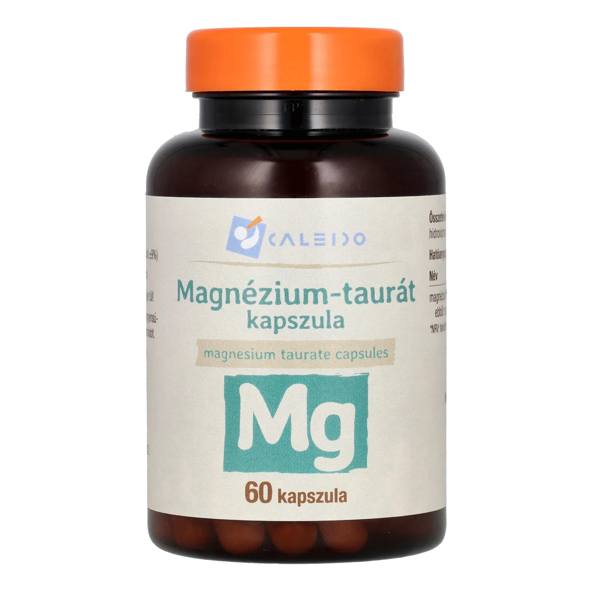 Caleido Magnézium-taurát kapszula 60 db