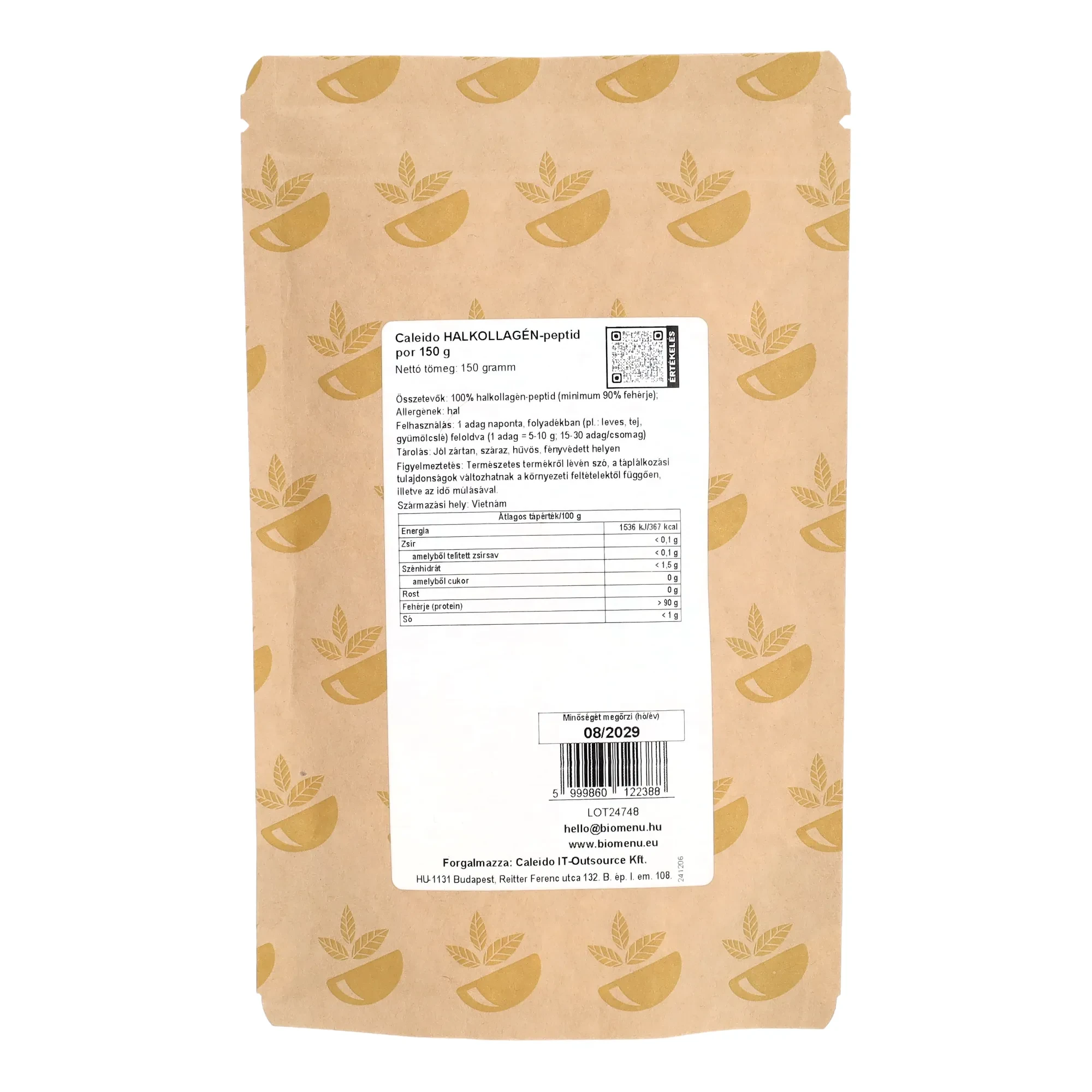 Caleido Halkollagán-peptid por 150 g