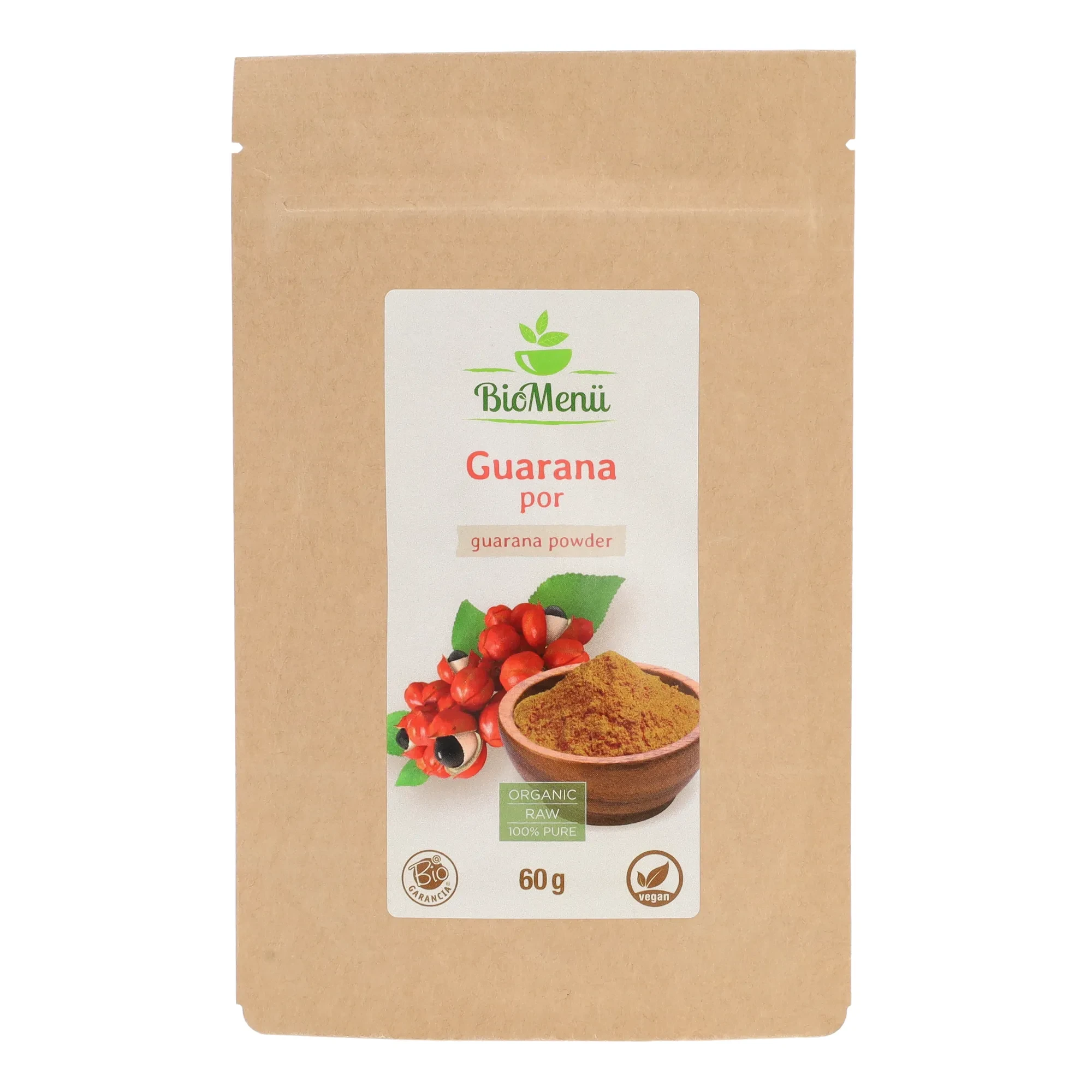 BioMenü BIo Guarana por 60g