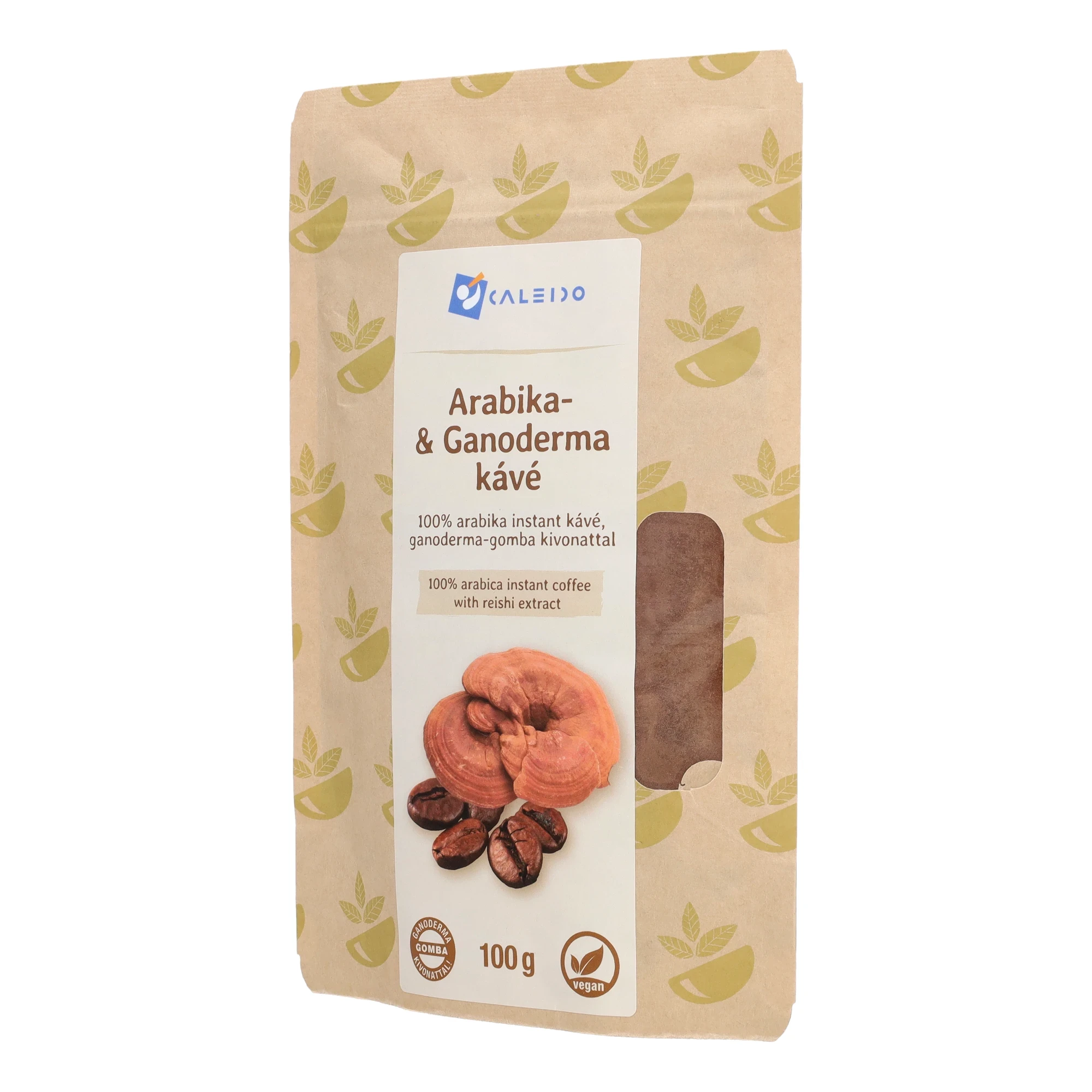 BioMenü Arabica- & Ganoderma kávé 100 g