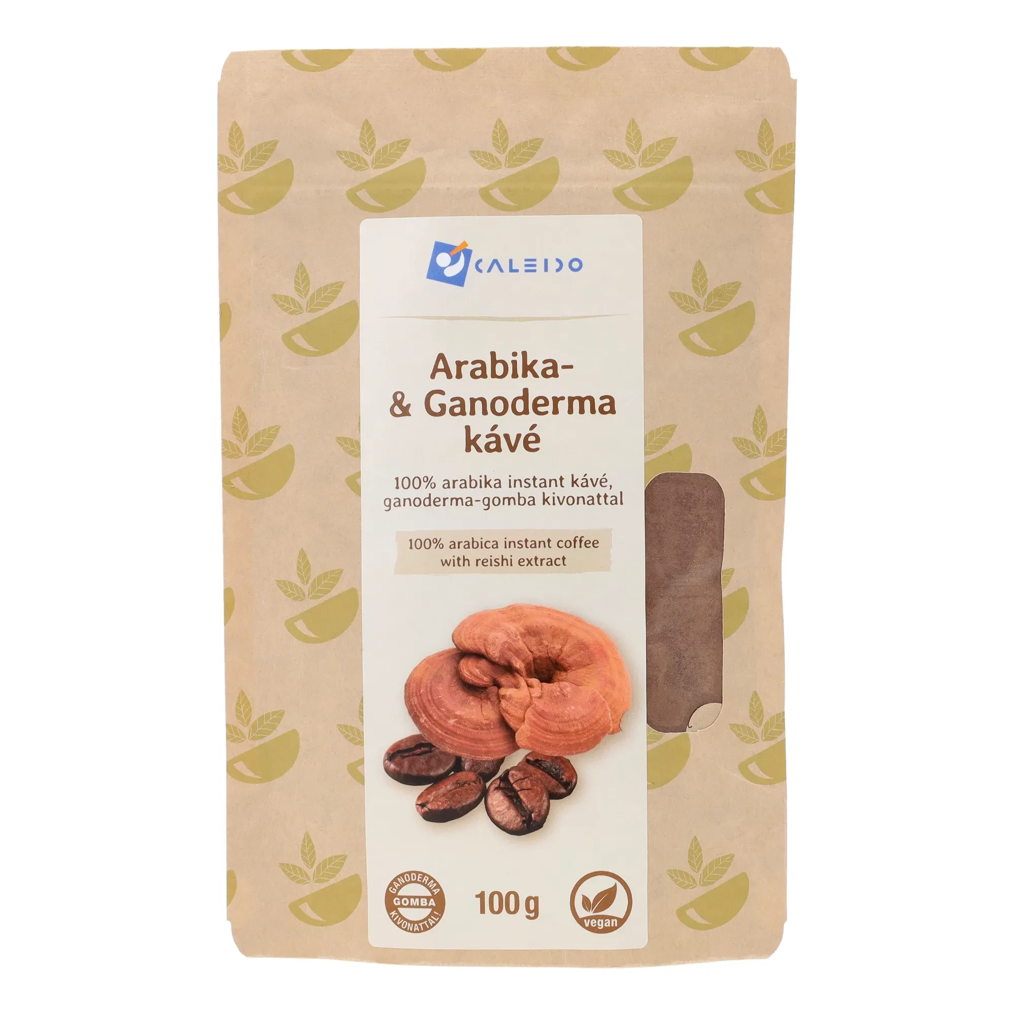 BioMenü Arabica- & Ganoderma kávé 100 g