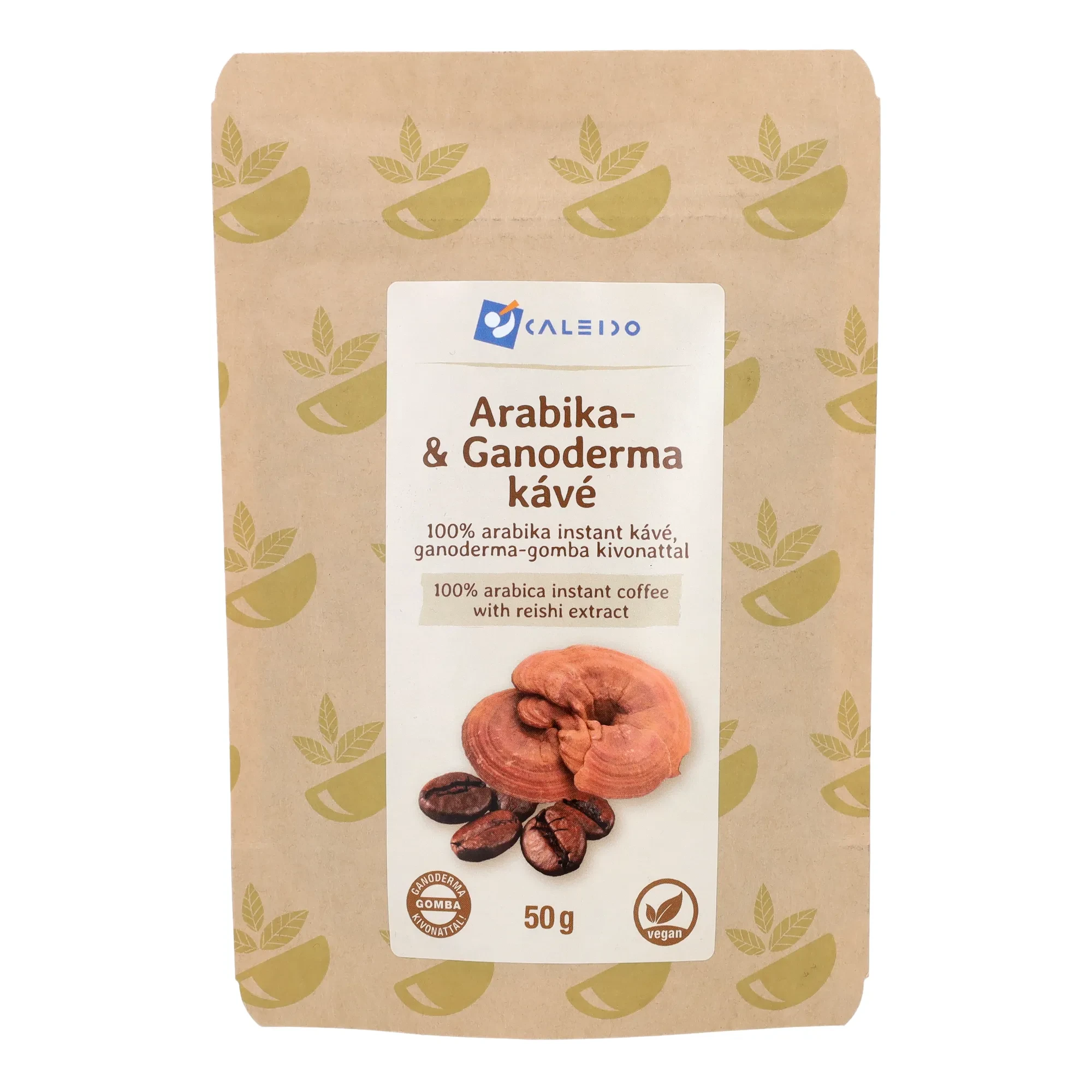 Caleido Arabika- és Ganoderma kávé 50 g