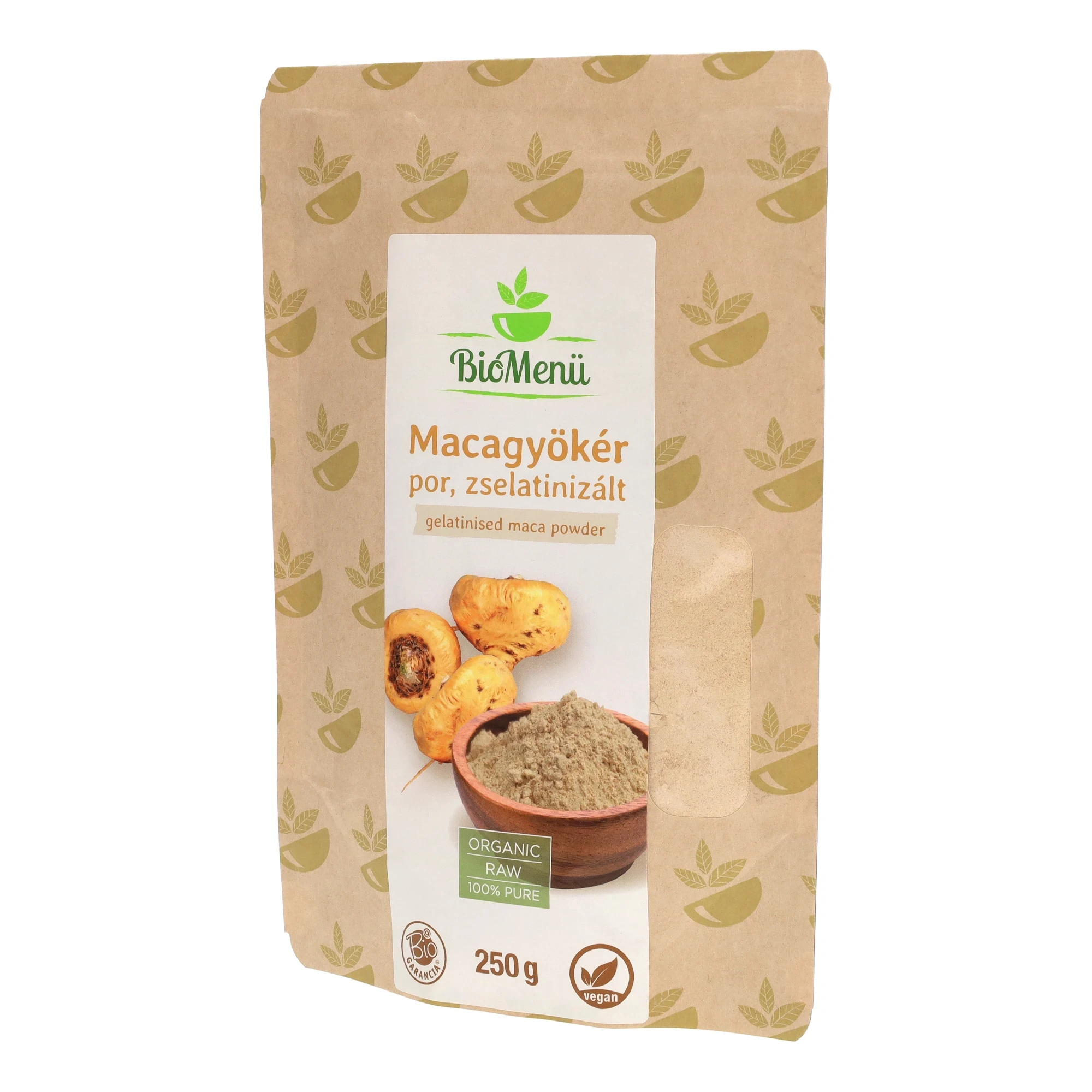 Bio  Macagyökér por zselatinizált 250 g
