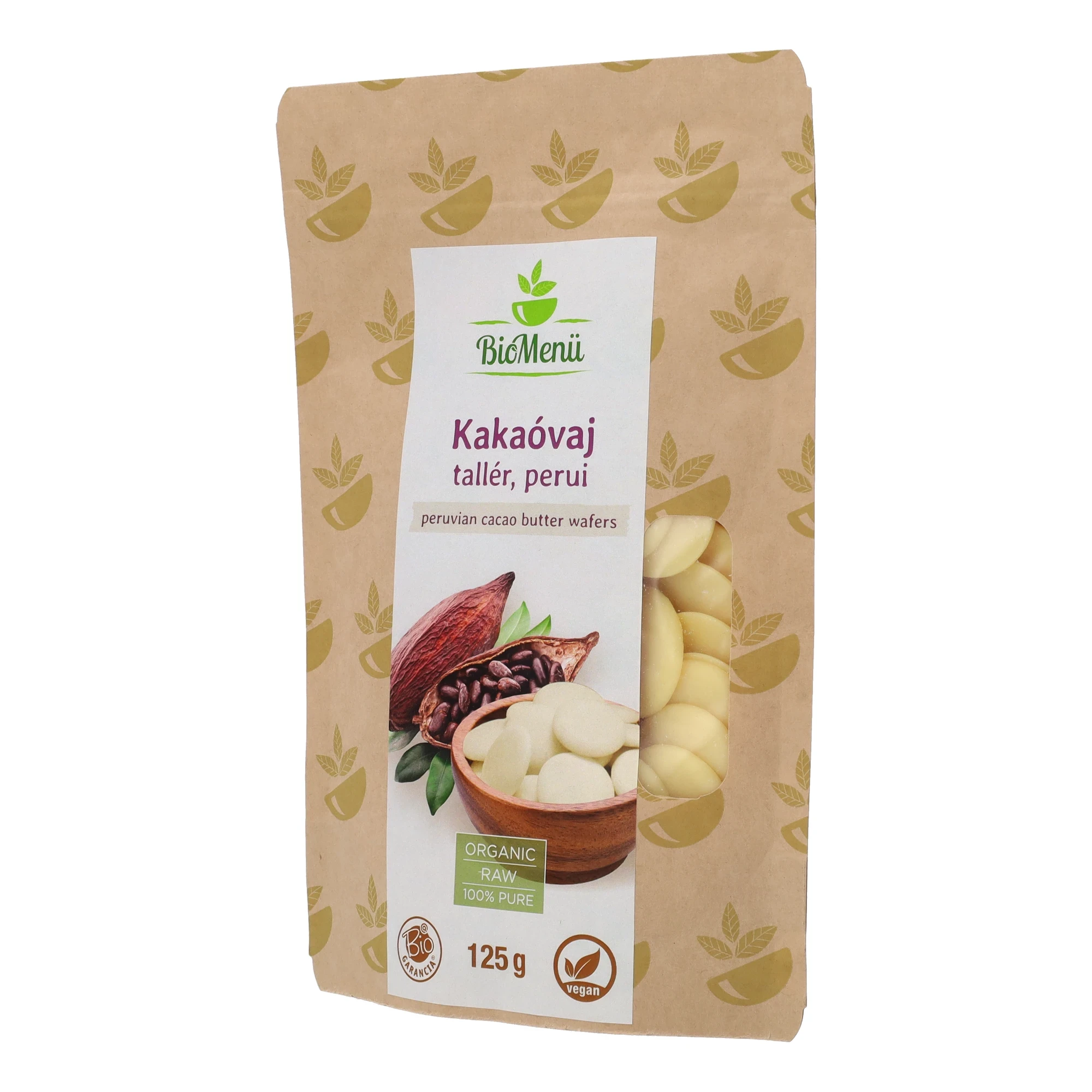 BioMenü BIO KAKAÓVAJ tallér perui 125 g