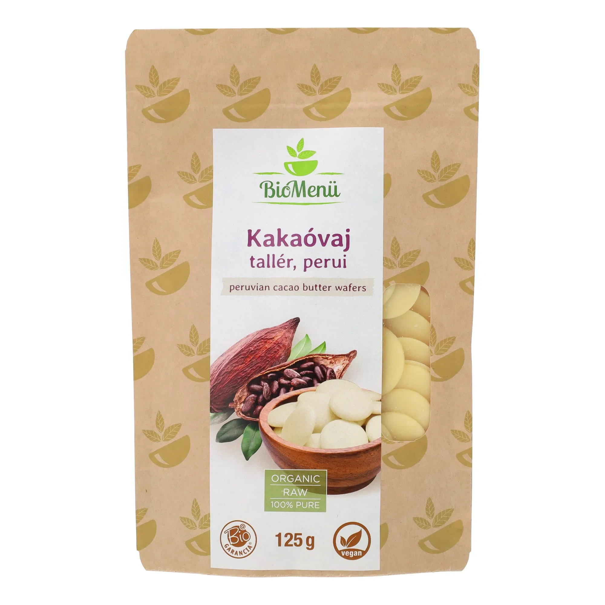 BioMenü BIO KAKAÓVAJ tallér perui 125 g