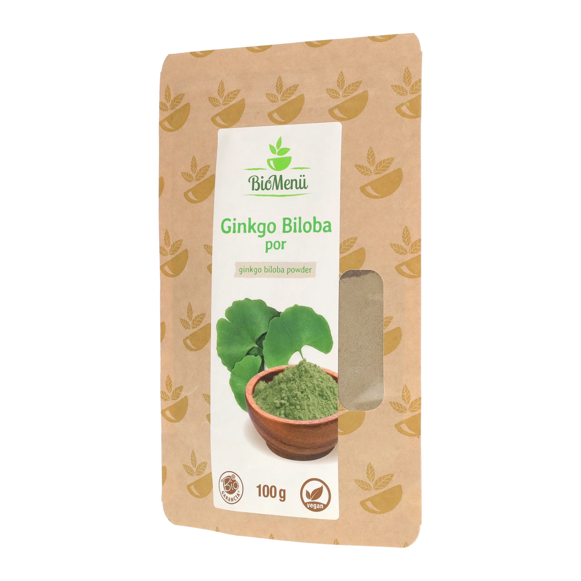 Biomenü Bio Ginkgo Biloba por 100g