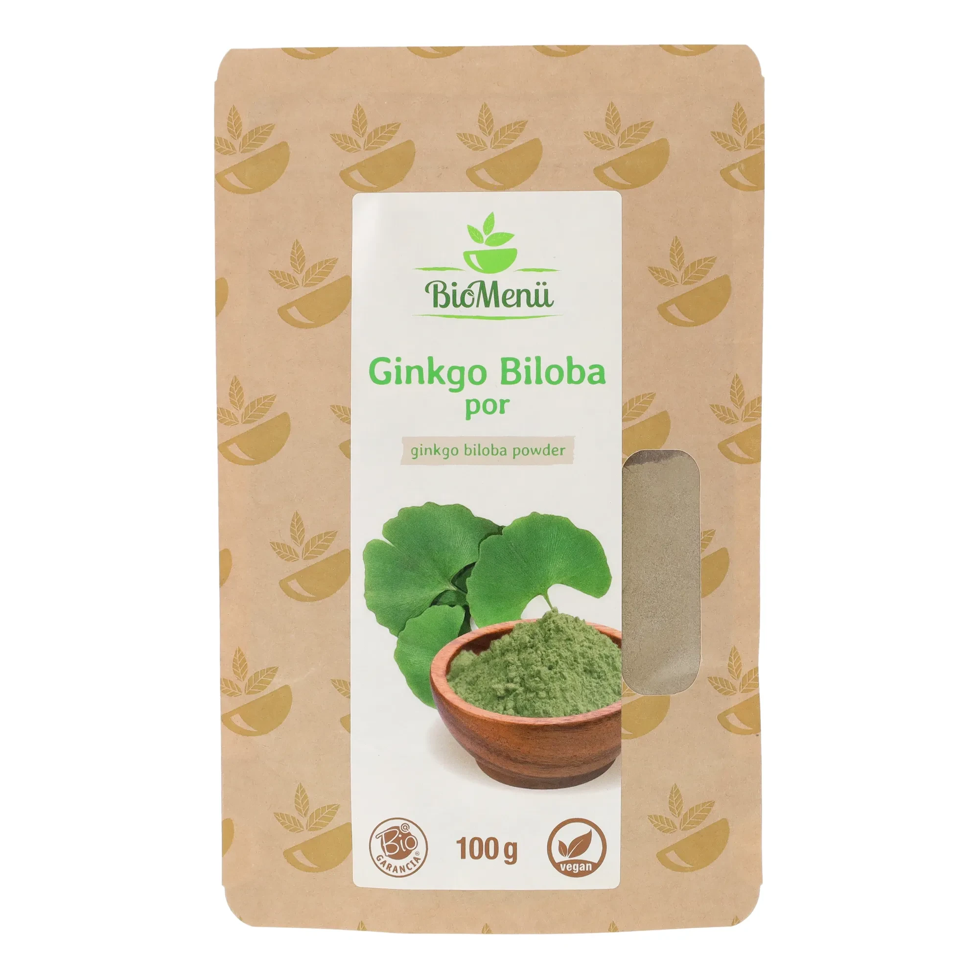 Biomenü Bio Ginkgo Biloba por 100g