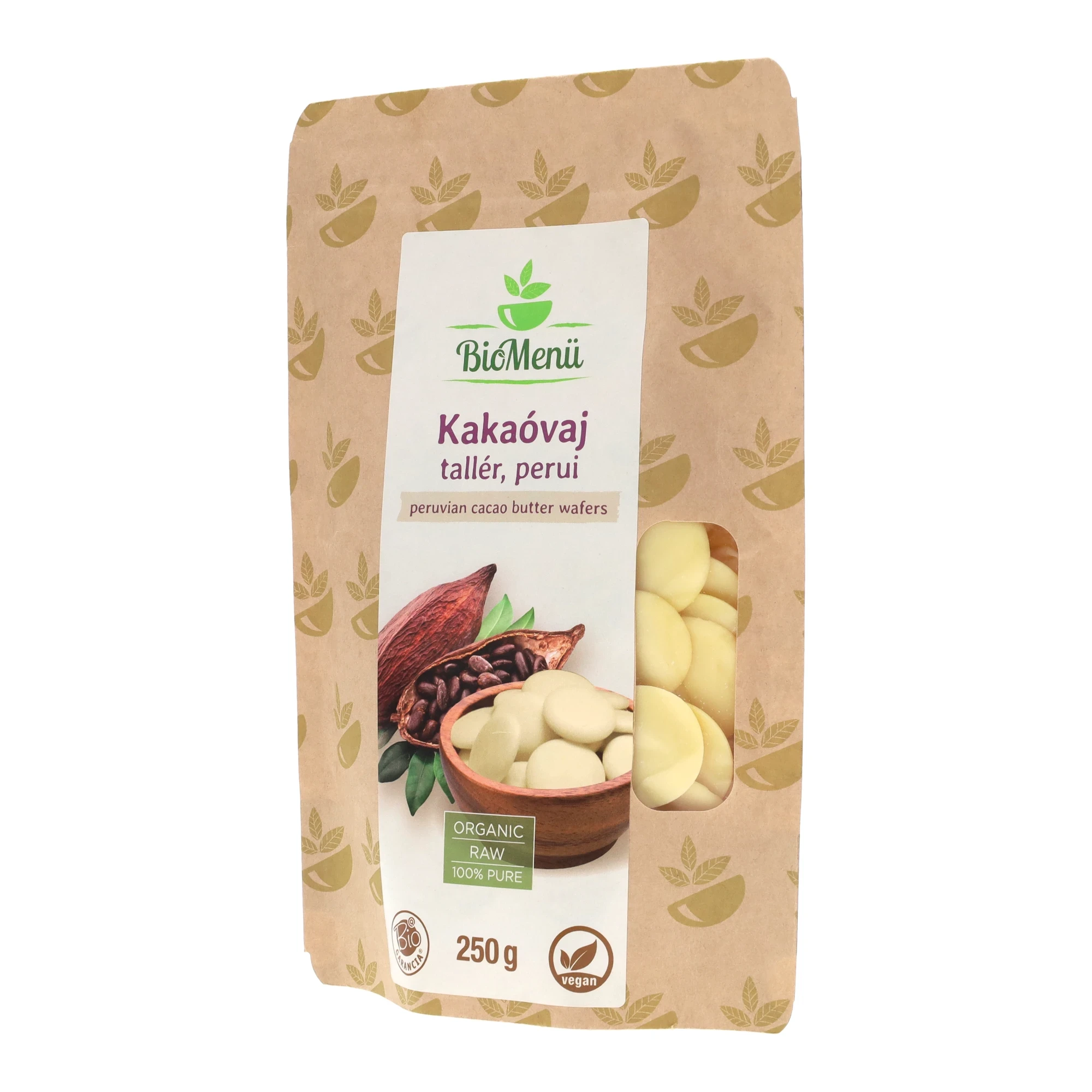 BIO KAKAÓVAJ tallér perui 250 g