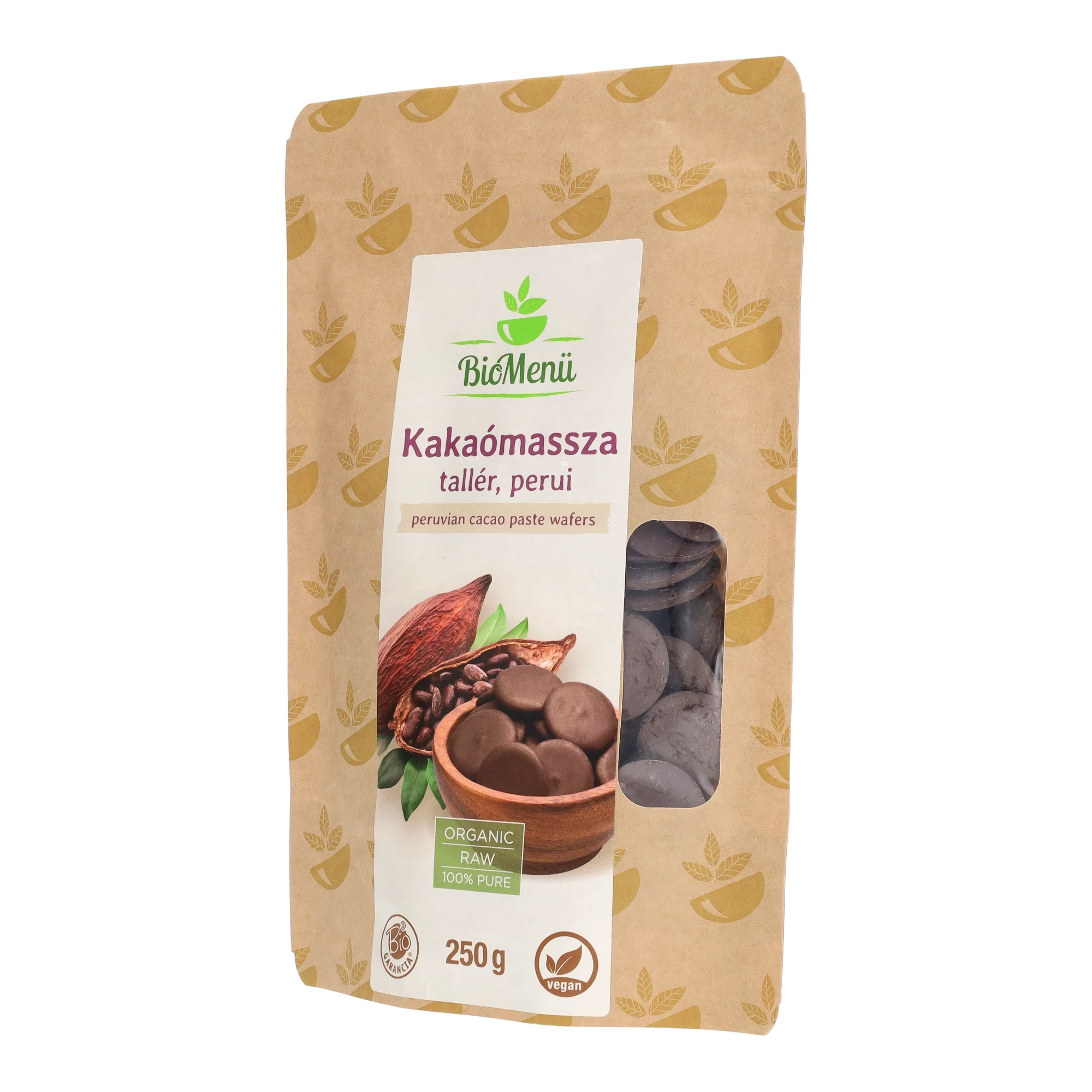 BIO KAKAÓMASSZA tallér perui 250 g