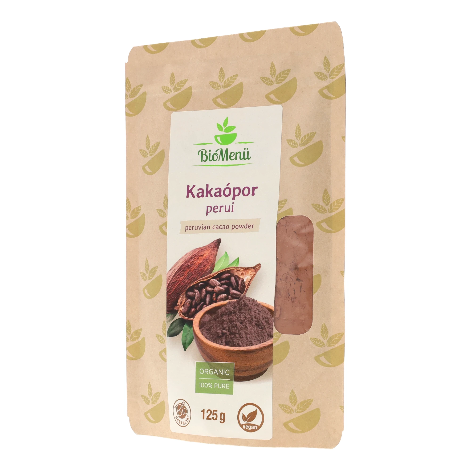 BioMenü BIO KAKAÓPOR perui 125 g
