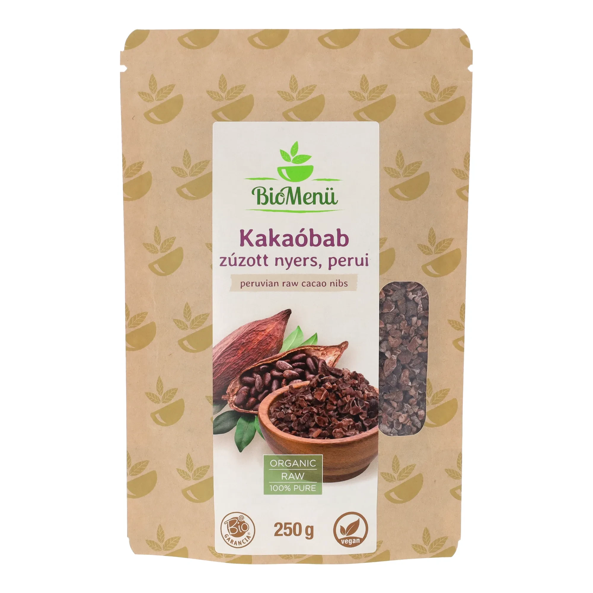 BIO KAKAÓBAB zúzott nyers perui 250 g