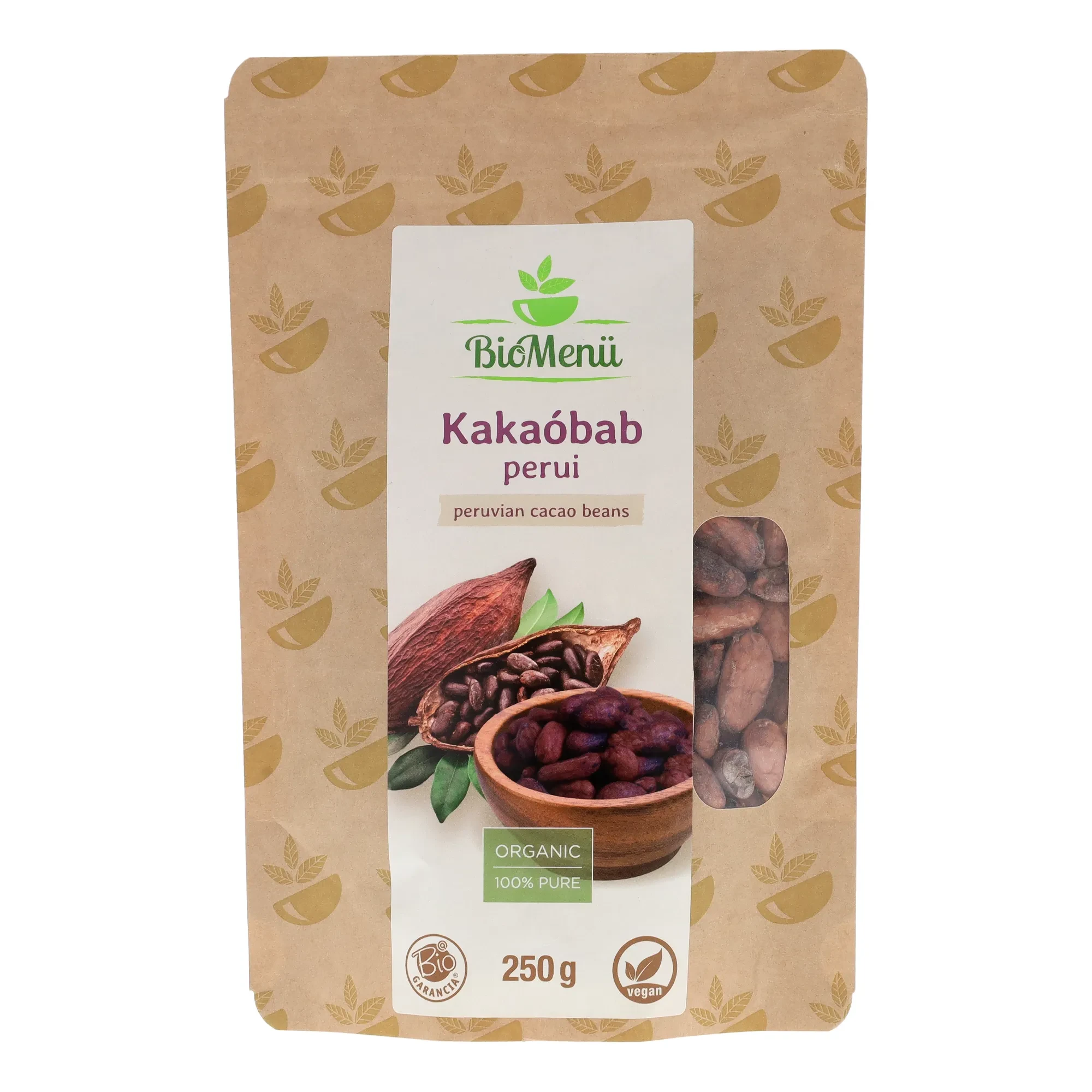 BioMenü BIO perui KAKAÓBAB 250 g