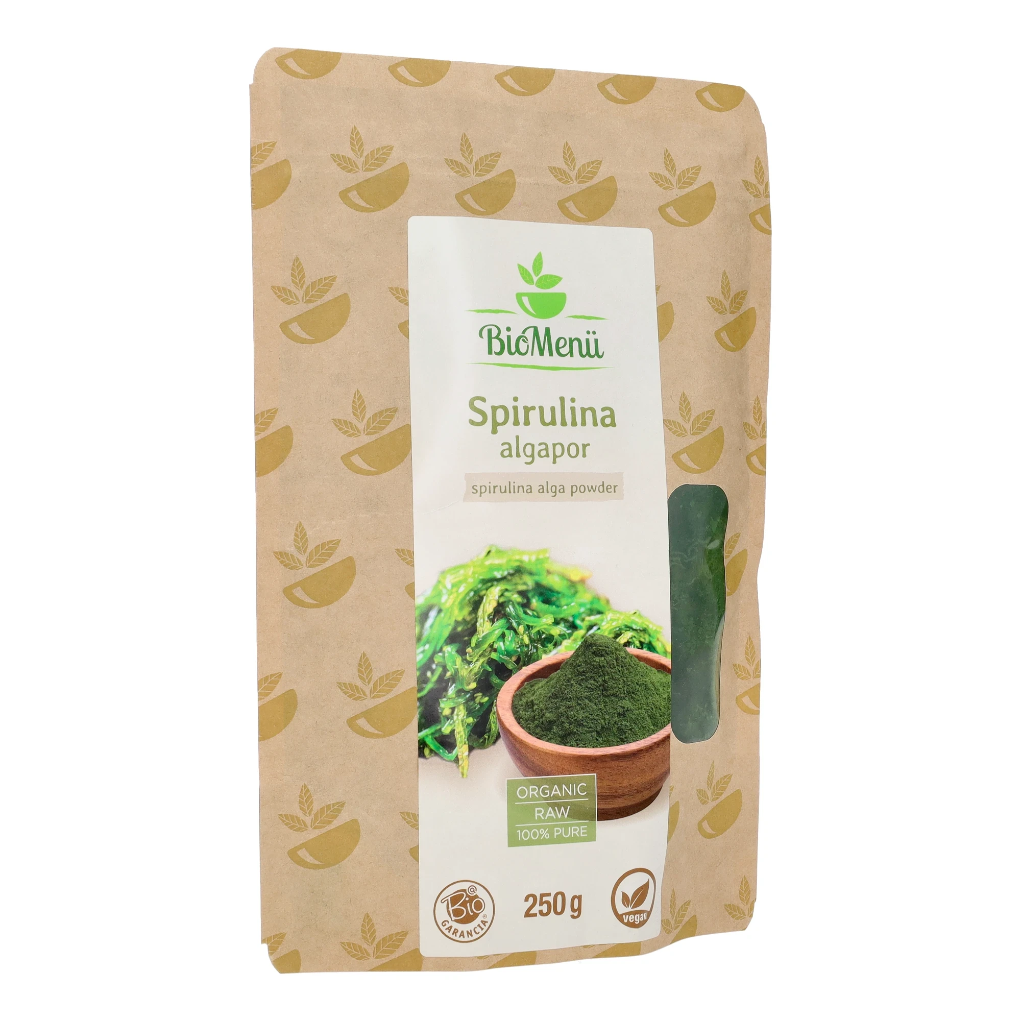BioMenü BIO SPIRULINA por 250 g