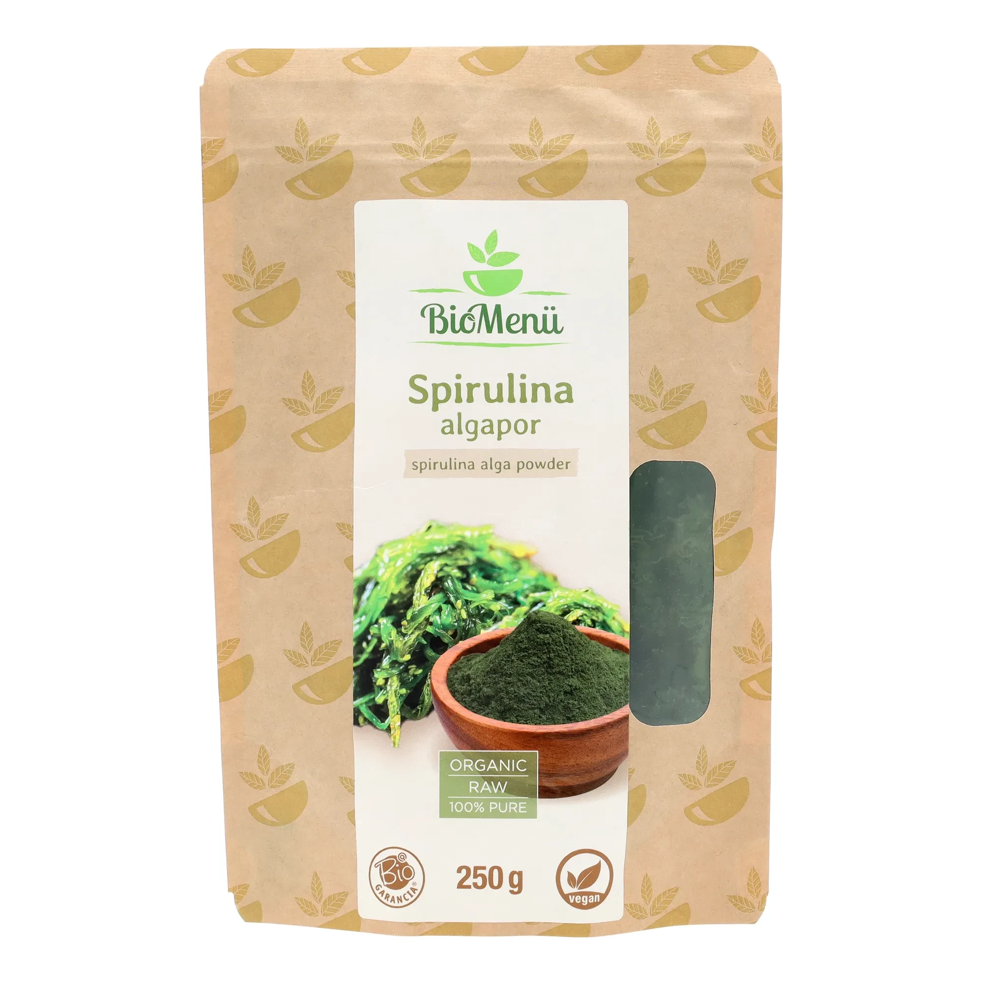 BioMenü BIO SPIRULINA por 250 g