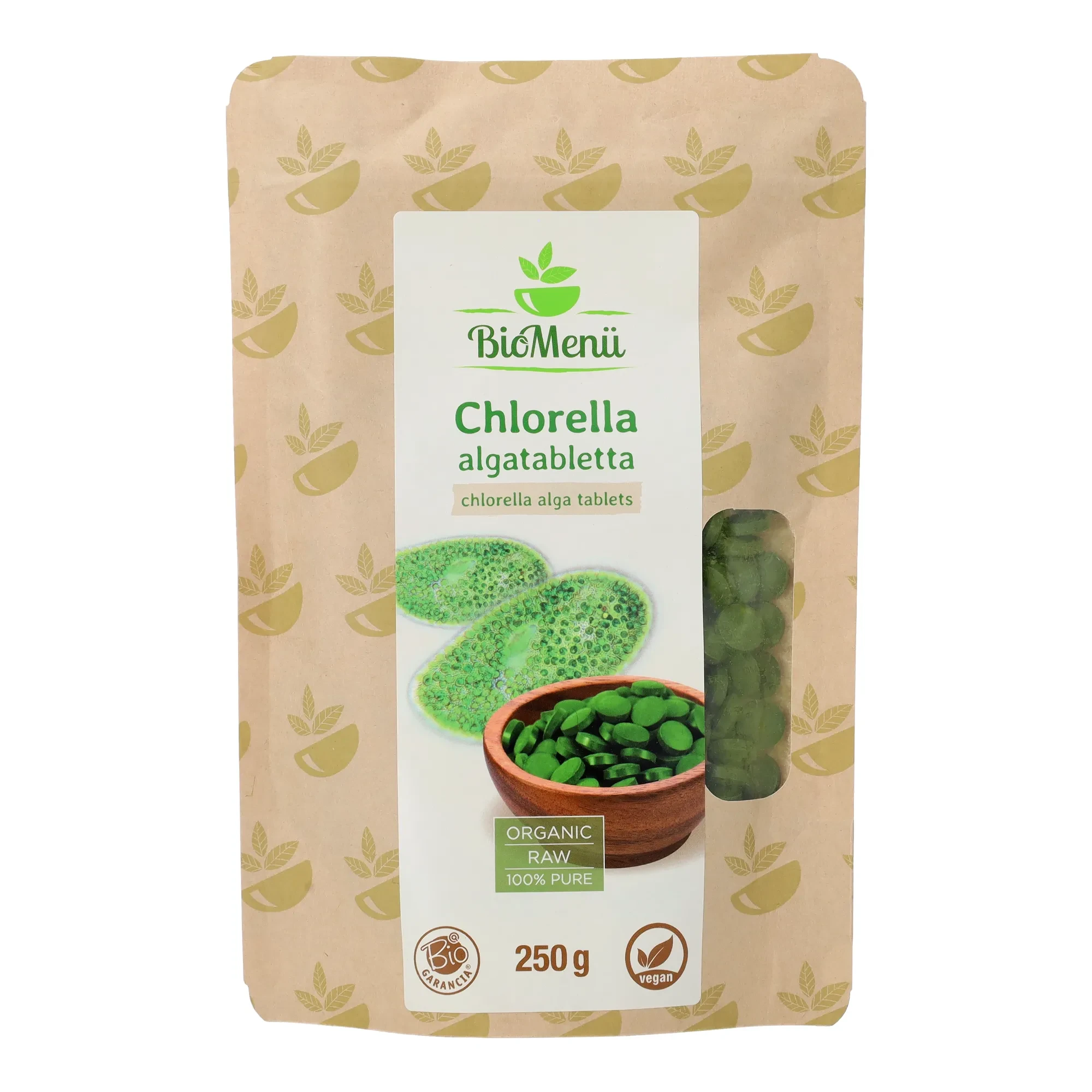 BioMenü BIO CHLORELLA ALGA tabletta 250 g