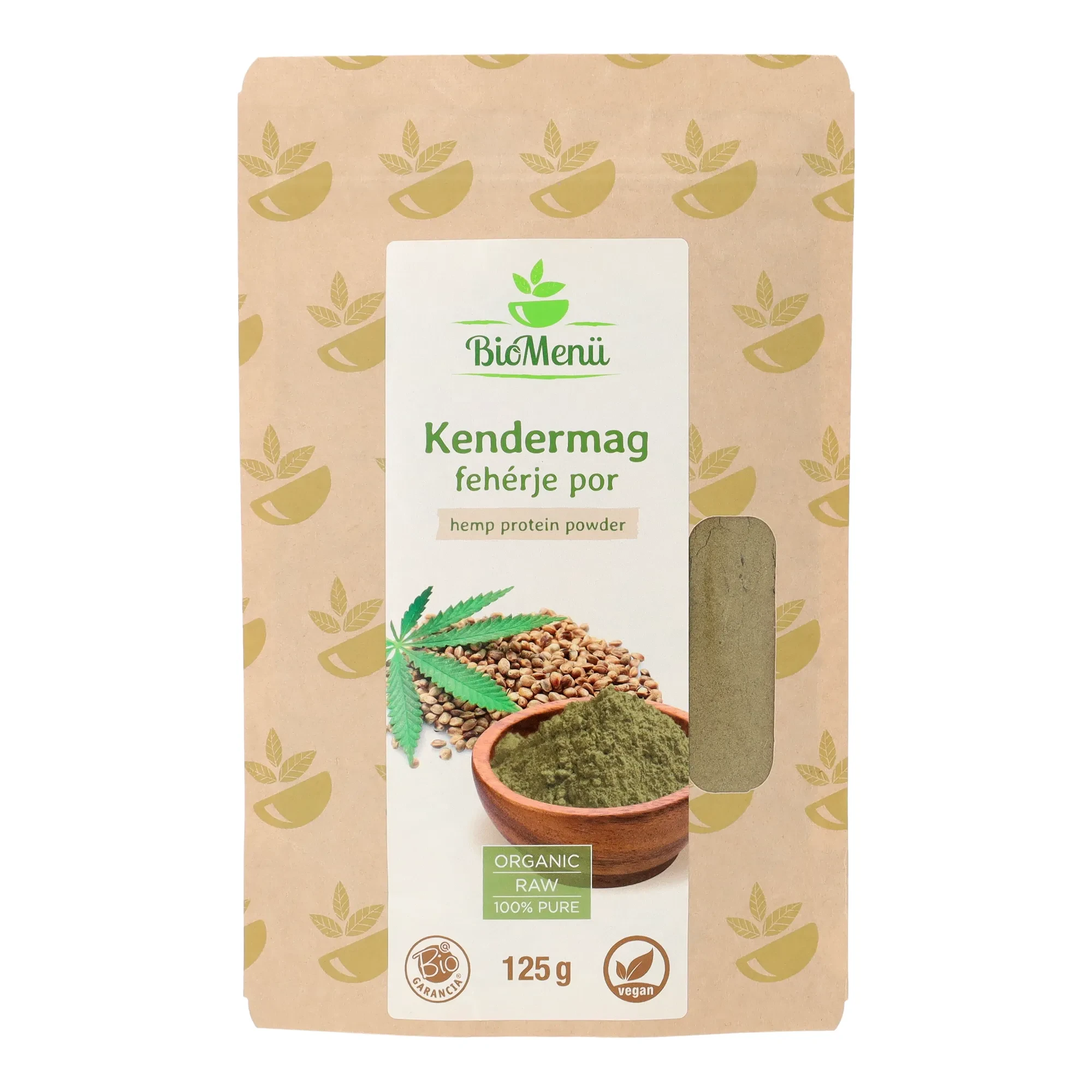 BioMenü Kendermag fehérje por 125g