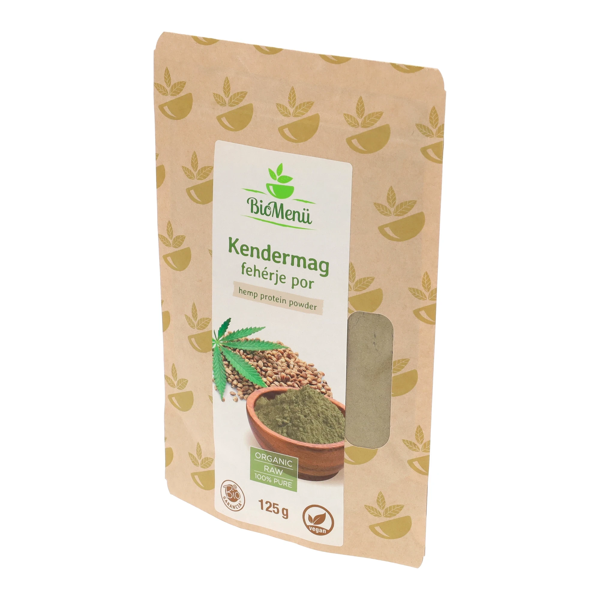 BioMenü Kendermag fehérje por 125g