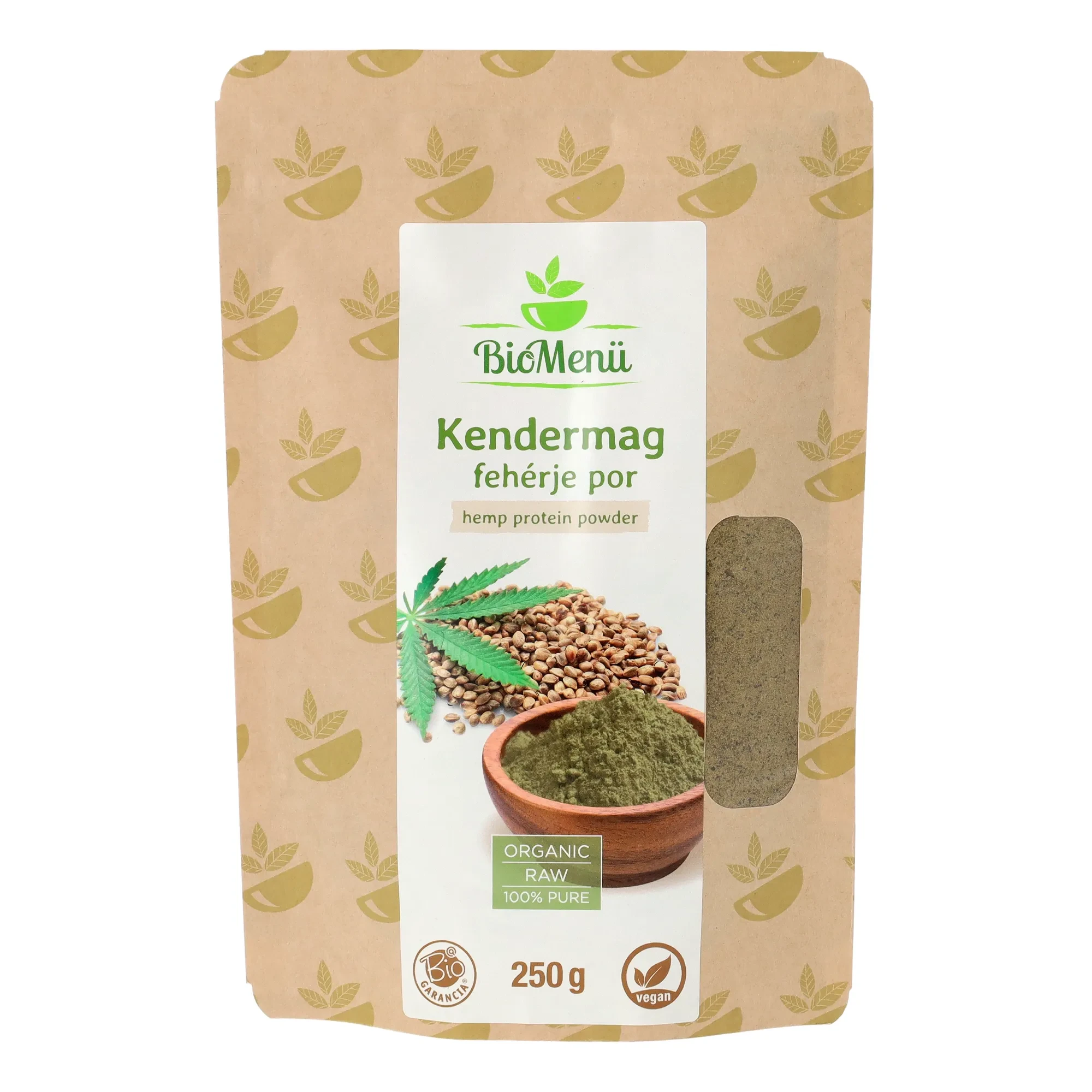 BioMenü Kendermag fehérje por 250g