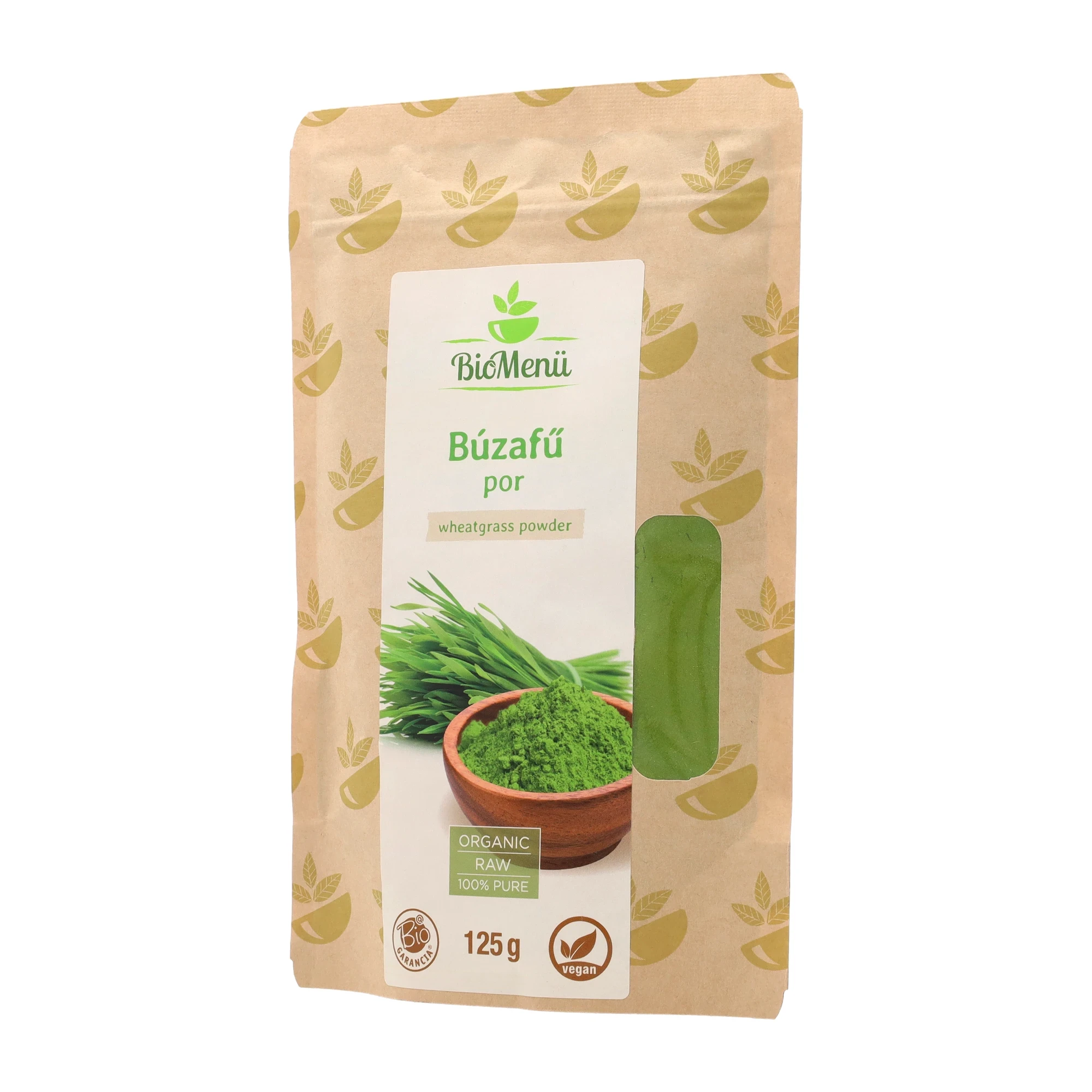 BioMenü Bio Búzafű por 125g