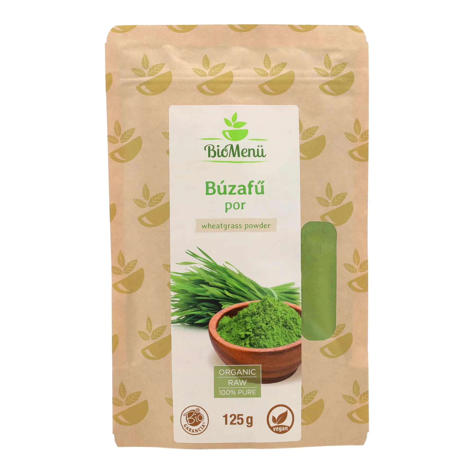 BioMenü Bio Búzafű por 125g
