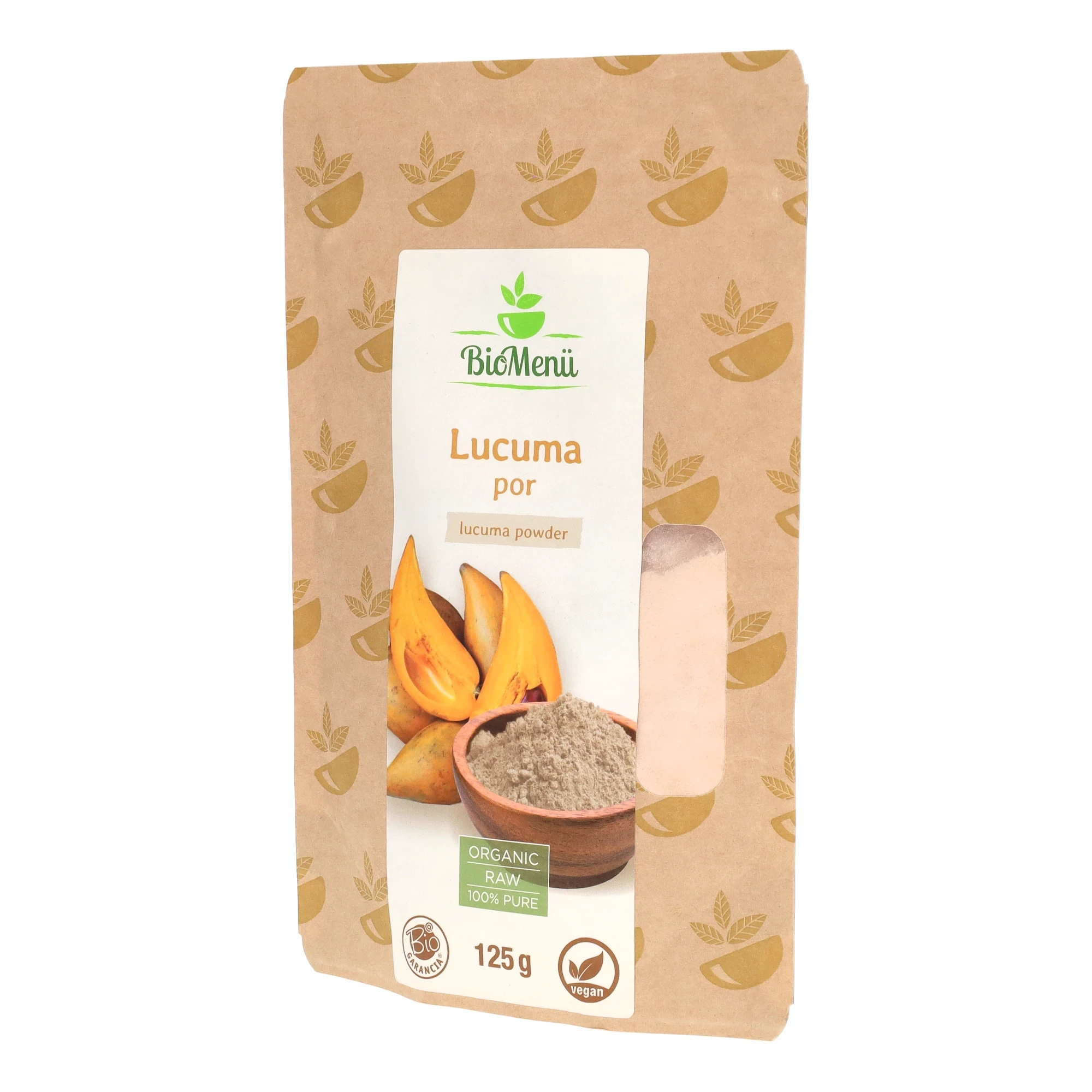 BioMenü Bio Lucuma Por 125g