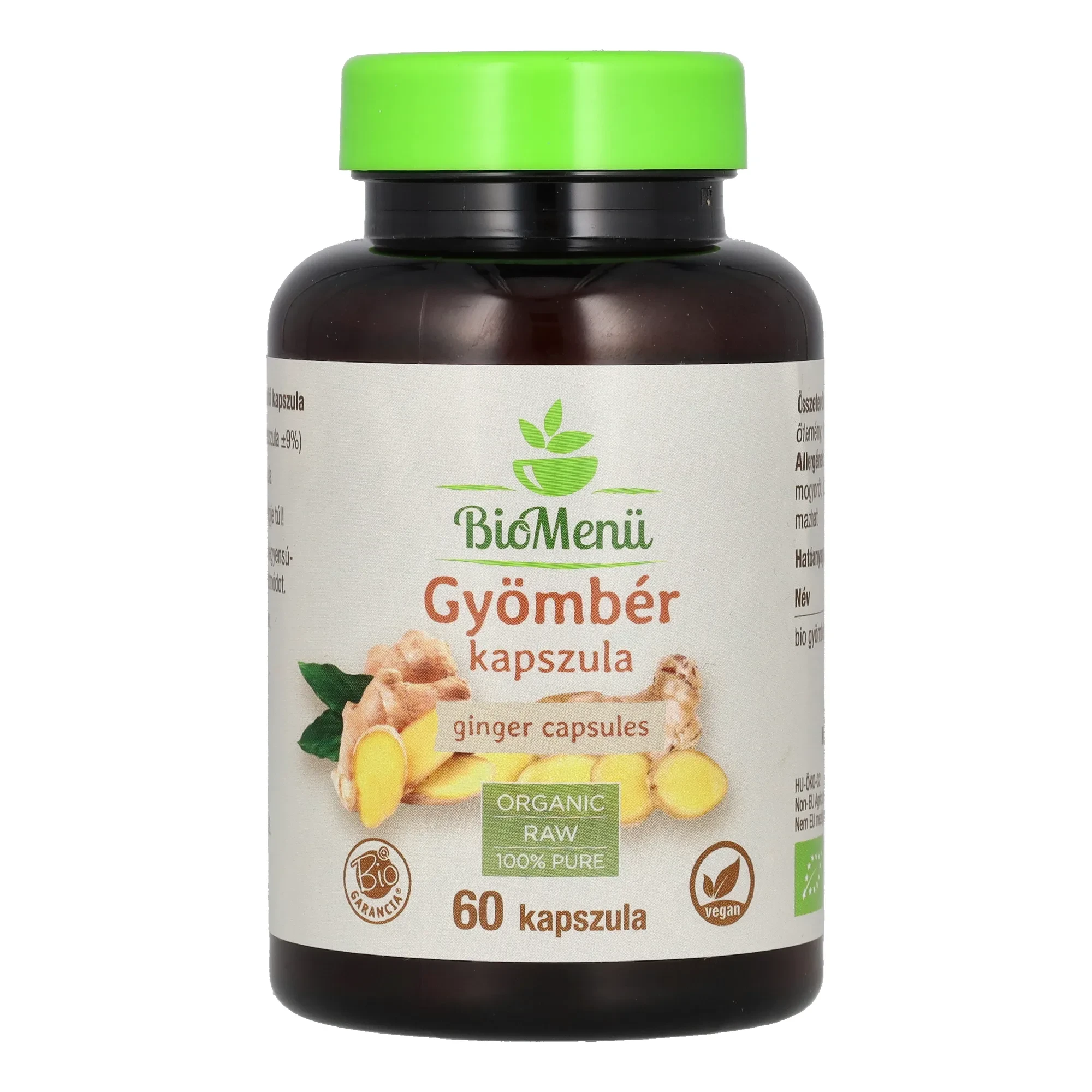 BioMenü BIO GYÖMBÉR kapszula 60 db