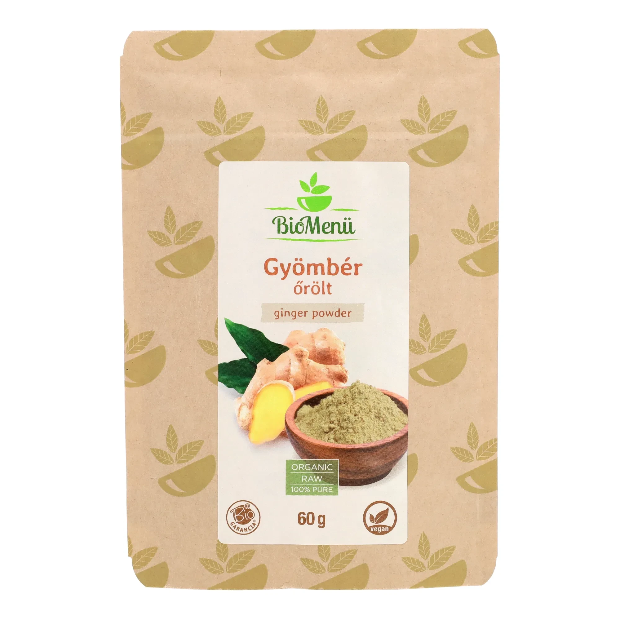 BioMenü BIO GYÖMBÉR őrölt 60 g