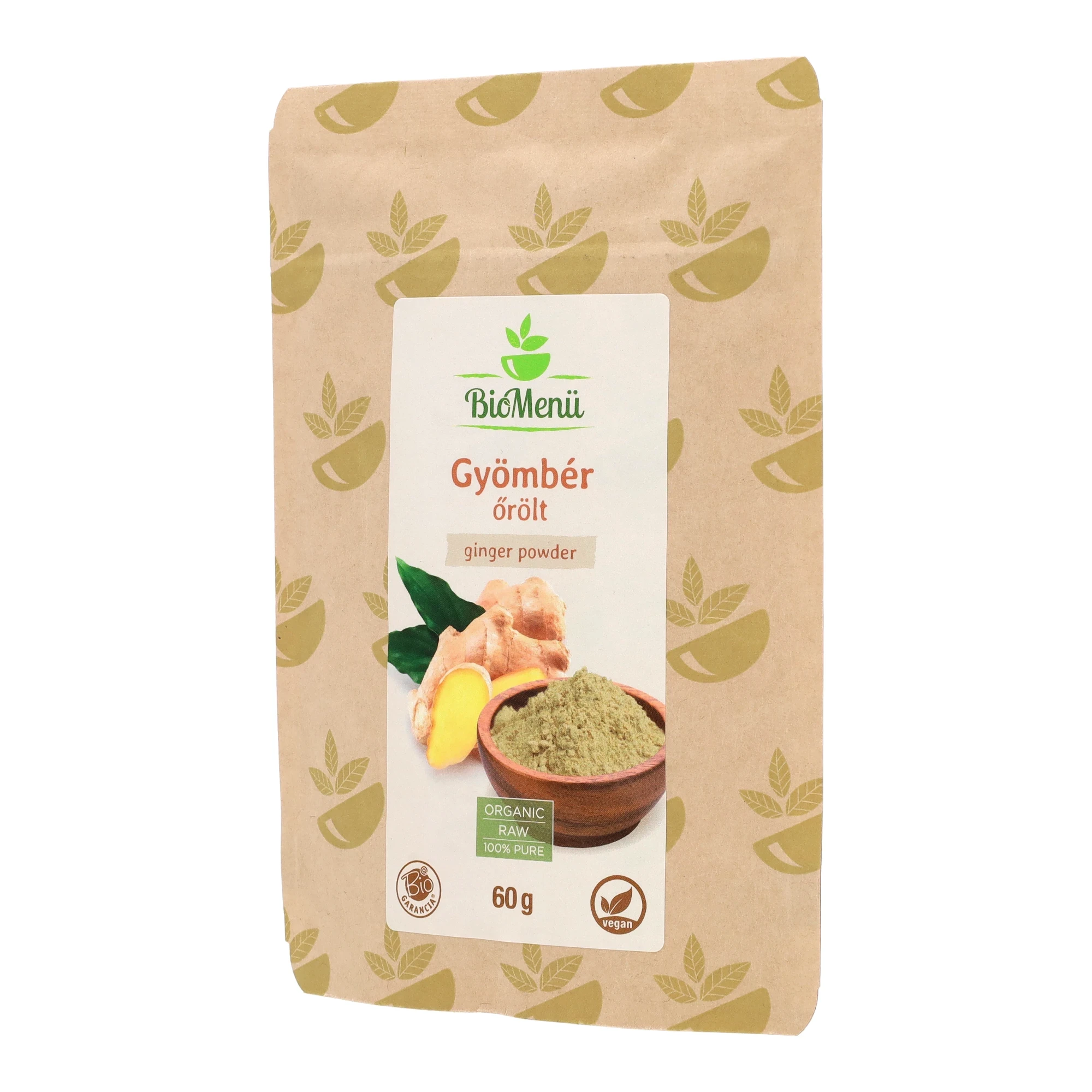 BioMenü BIO GYÖMBÉR őrölt 60 g