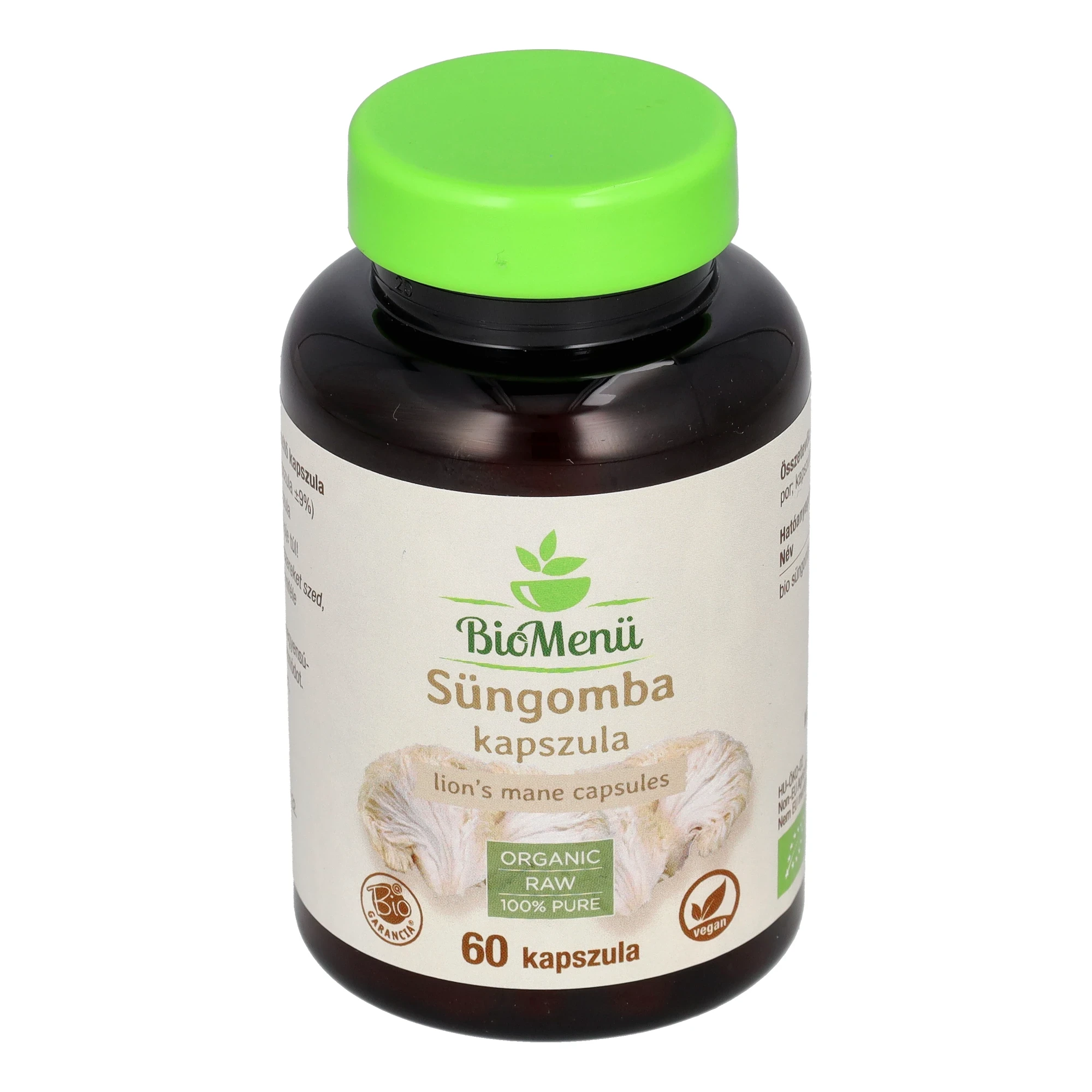 BioMenü BIO Süngomba kapszula 60 db