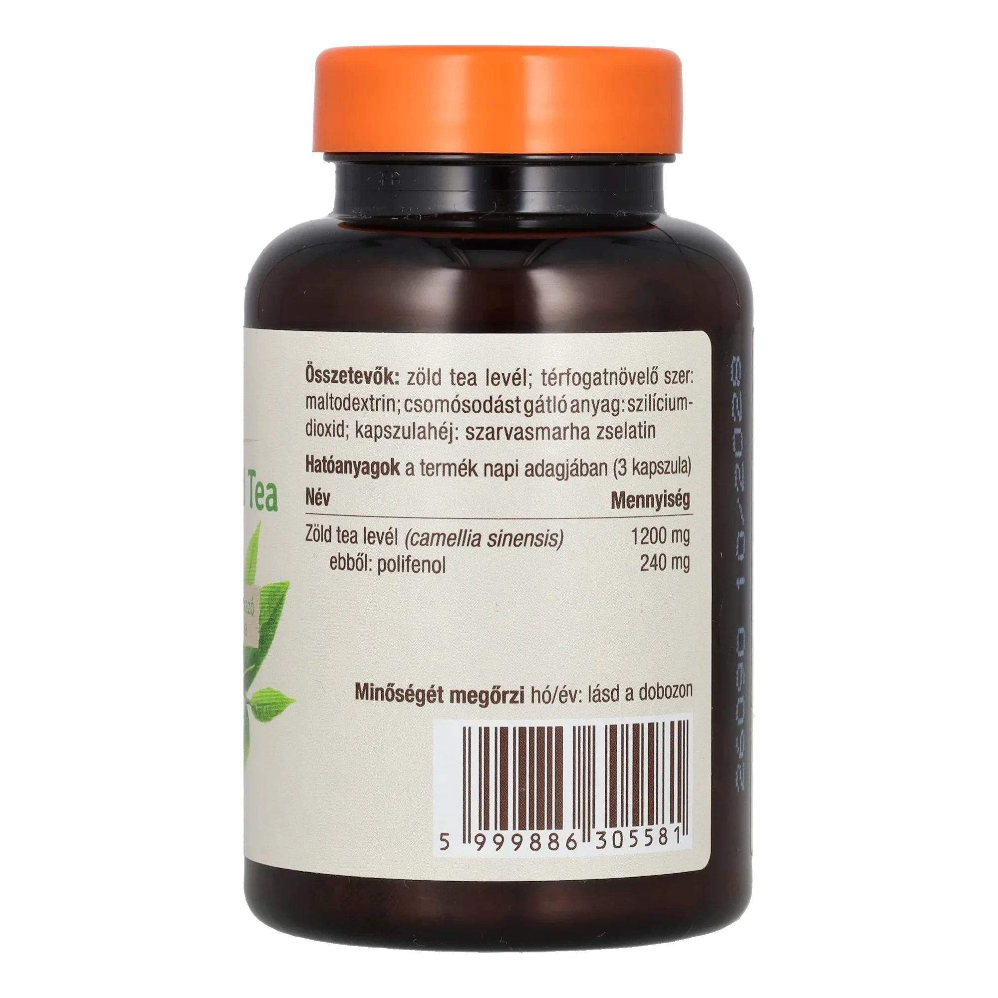 Caleido GreenSlim Zöld Tea kapszula 90 db