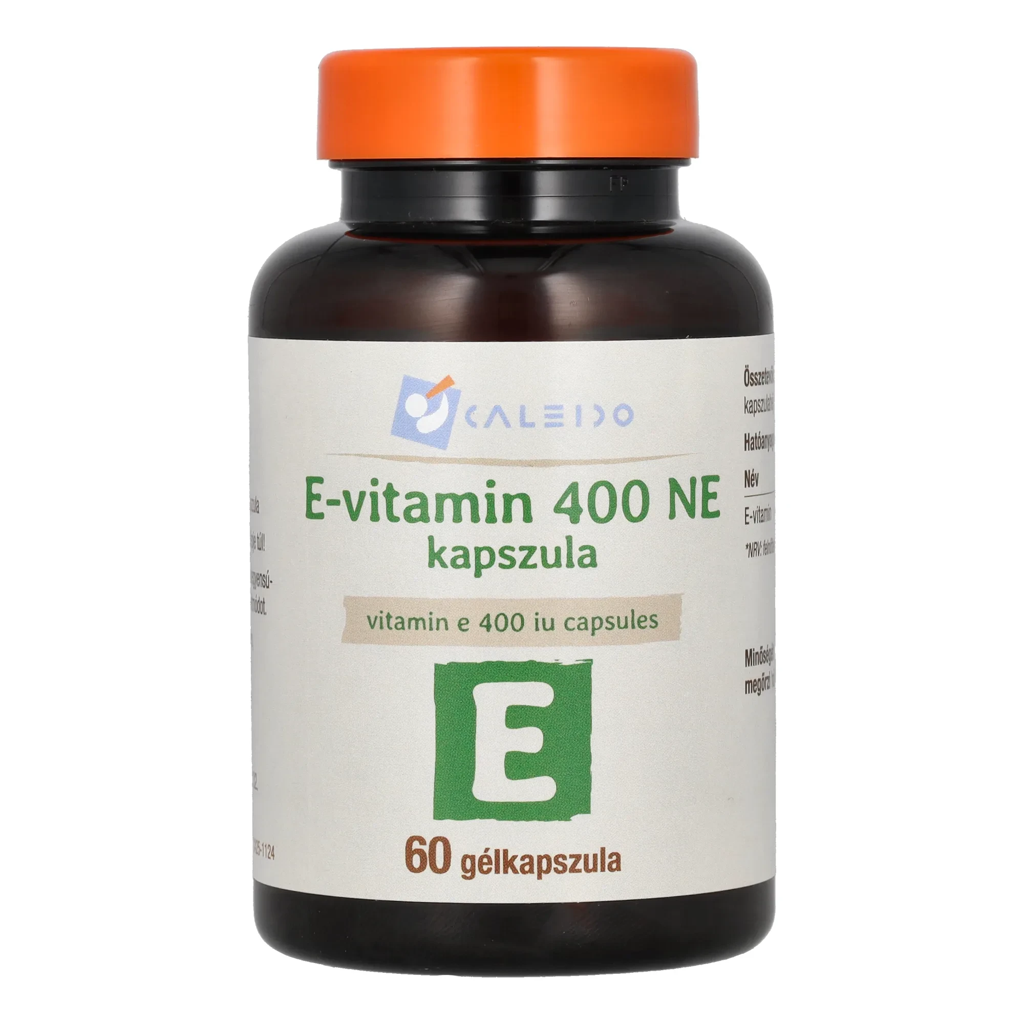 Caleido E-vitamin 400 NE gélkapszula (60 db)
