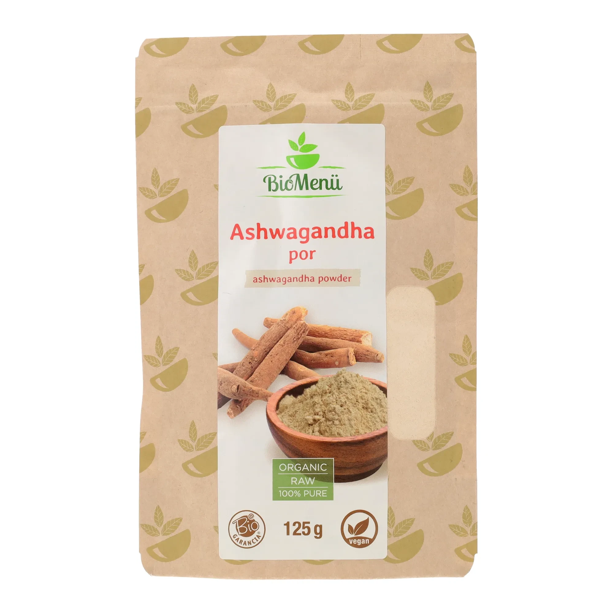 BioMenü BIO ASHWAGANDHA por 125 g
