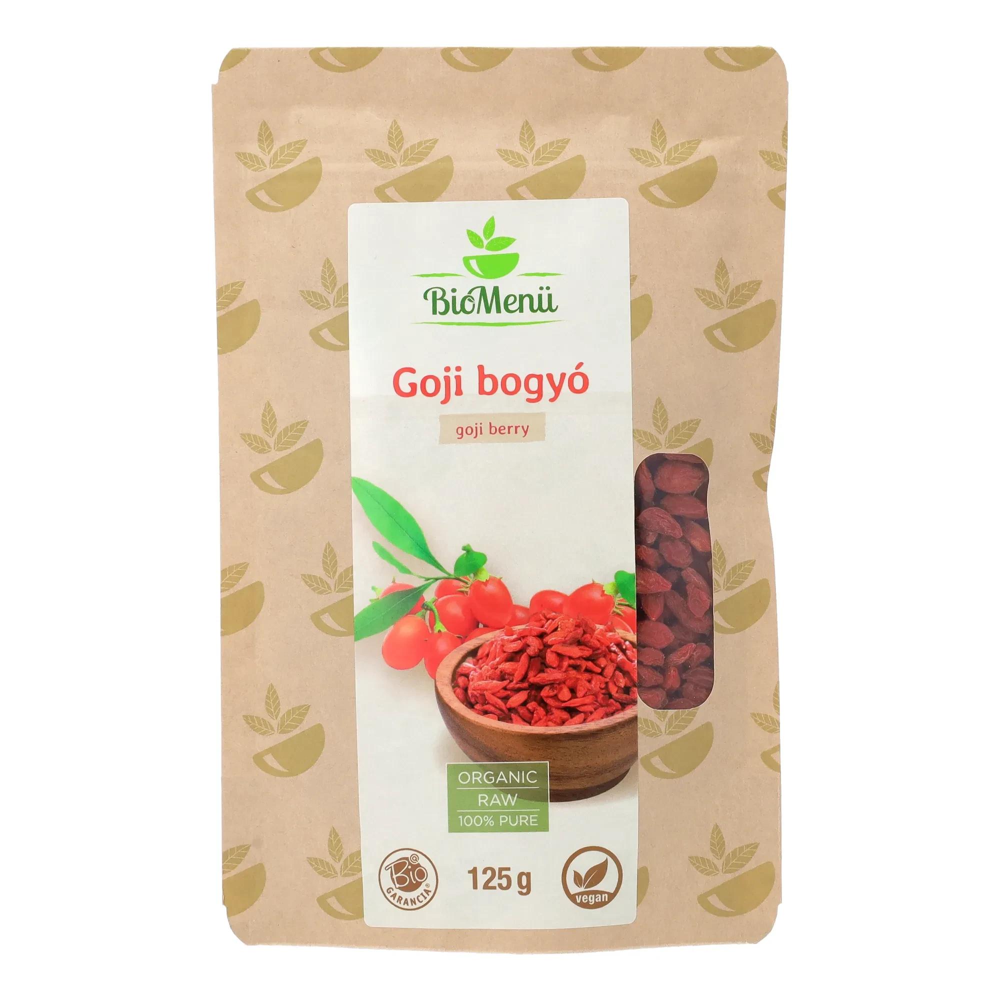 Biomenü BIO Goji bogyó 125 g