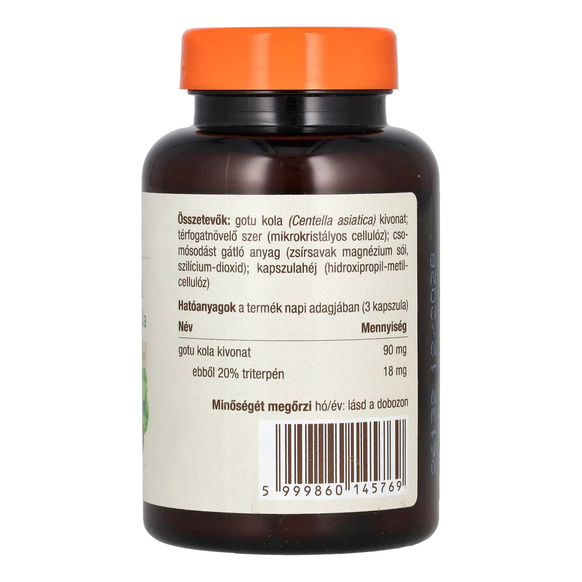 Caleido Gotu Kola Kivonat  Kapszula  Kapszula 60 db