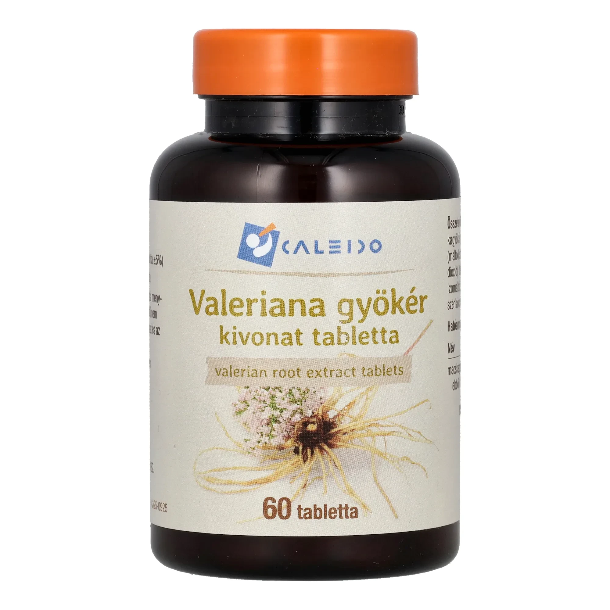 Caleido VALERIANA gyökér kivonat tabletta 60 db