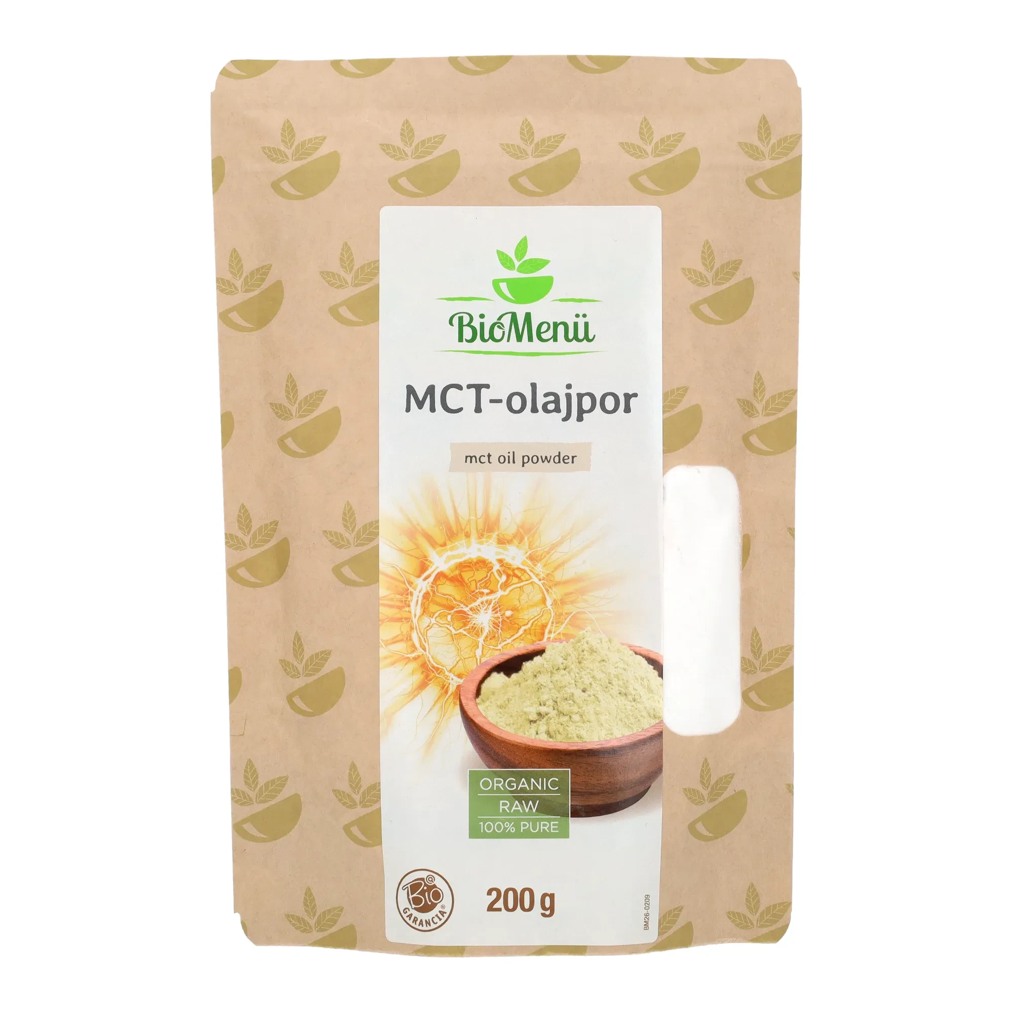 BioMenü Bio MTC-Olajpor 200 g