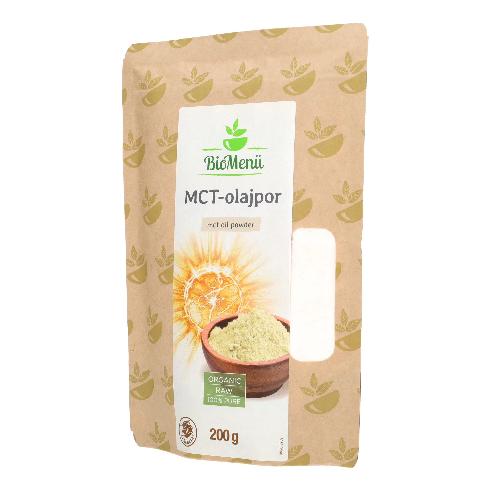 BioMenü Bio MTC-Olajpor 200 g
