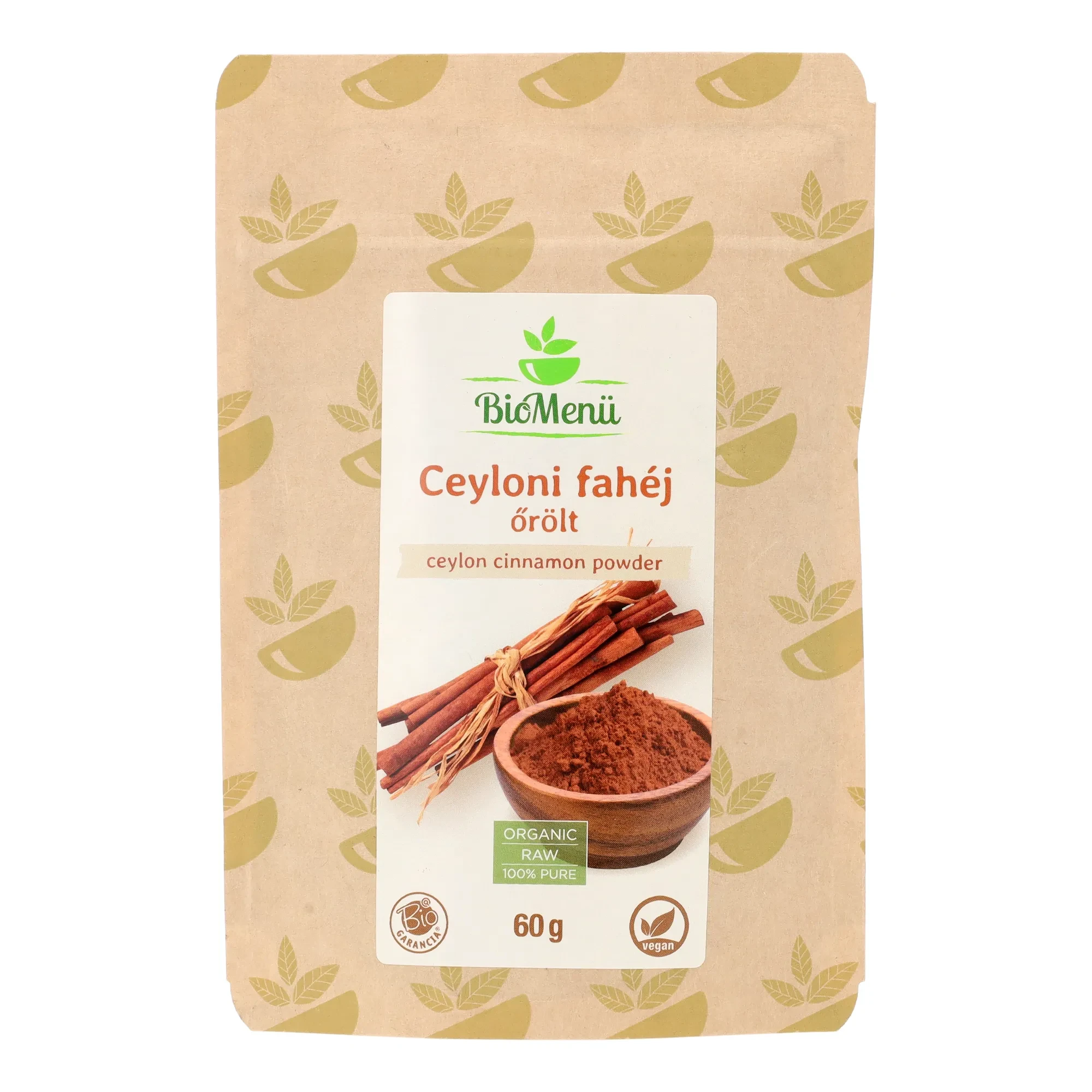 BioMenü BIO FAHÉJ őrölt ceyloni 60 g