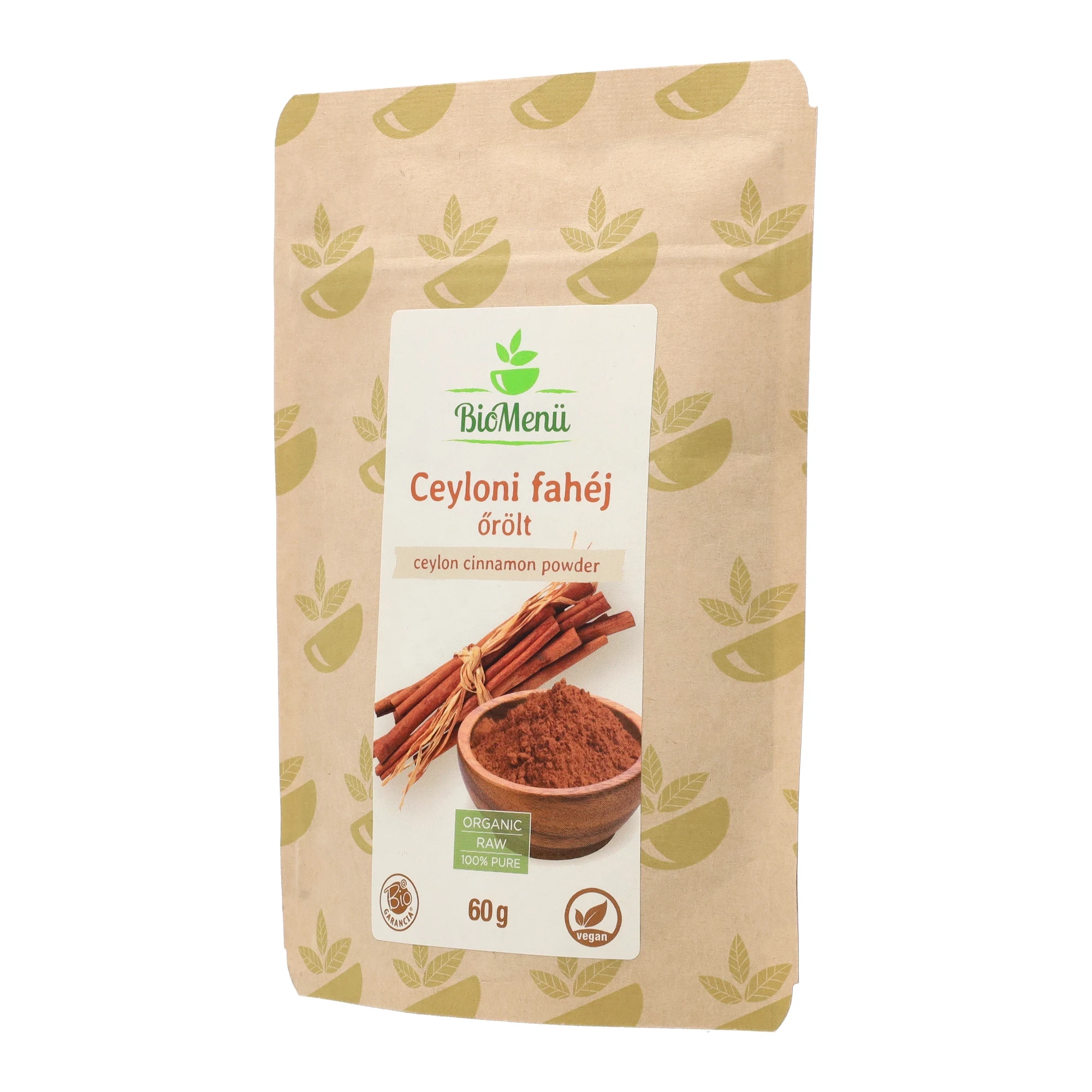 BioMenü BIO FAHÉJ őrölt ceyloni 60 g
