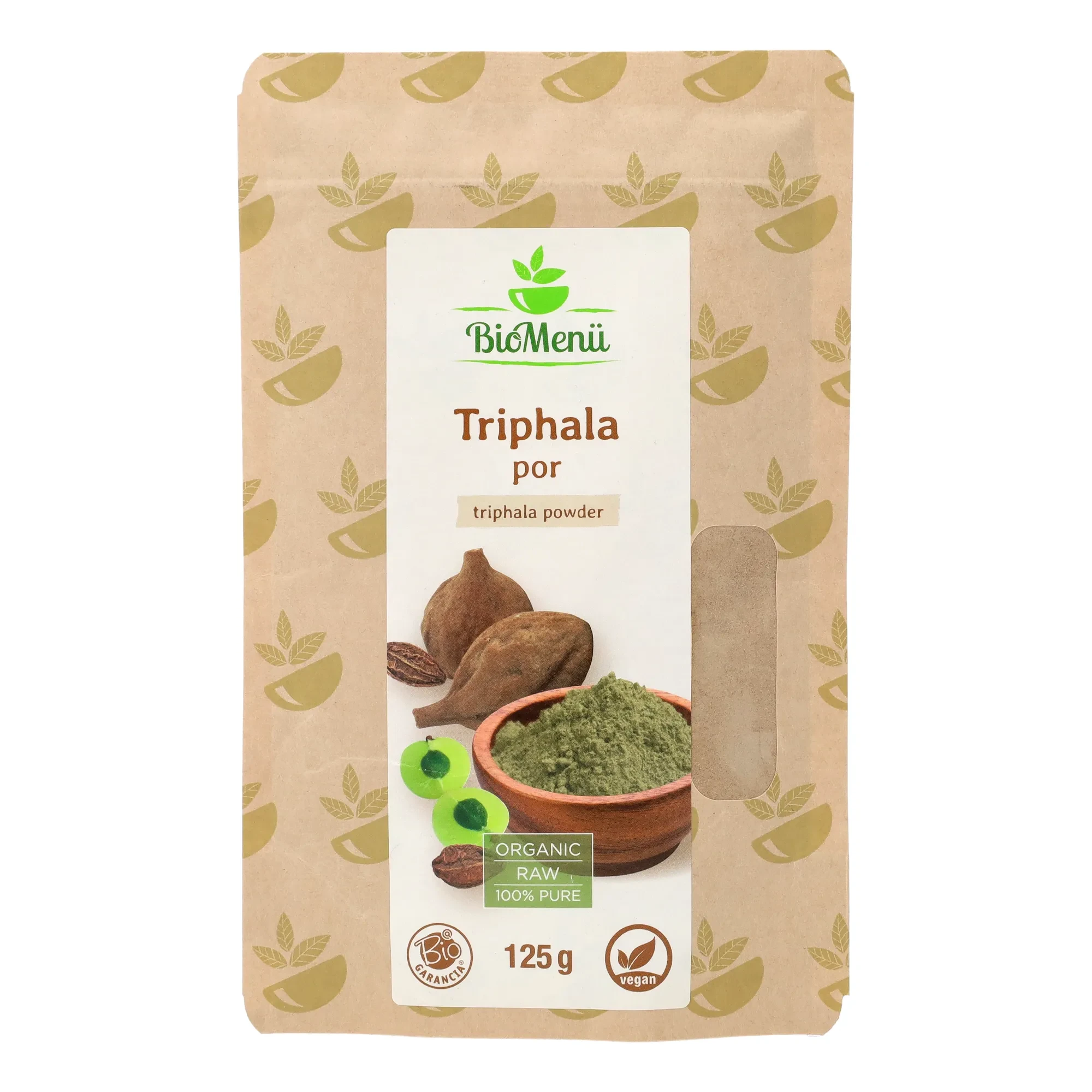 BioMenü Bio Triphala por 125 g