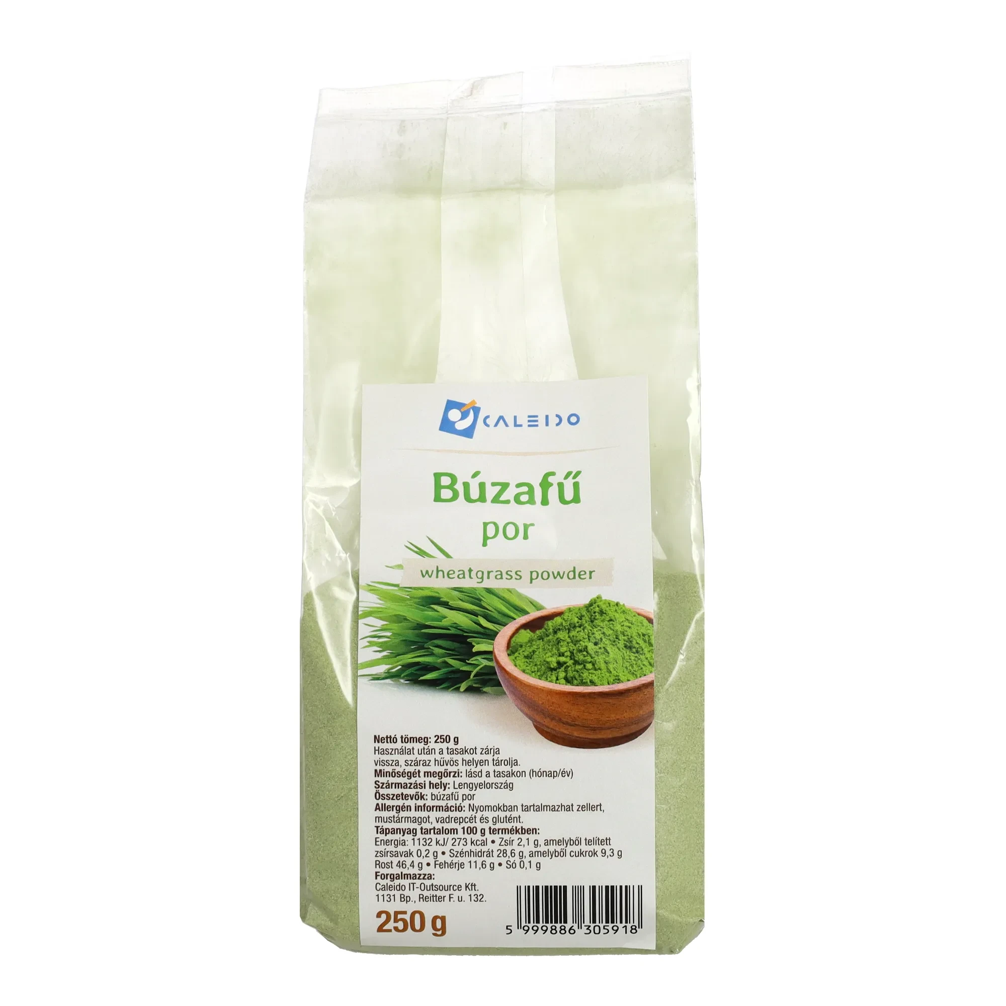 BioMenü Caledio Búzafű por 250 g