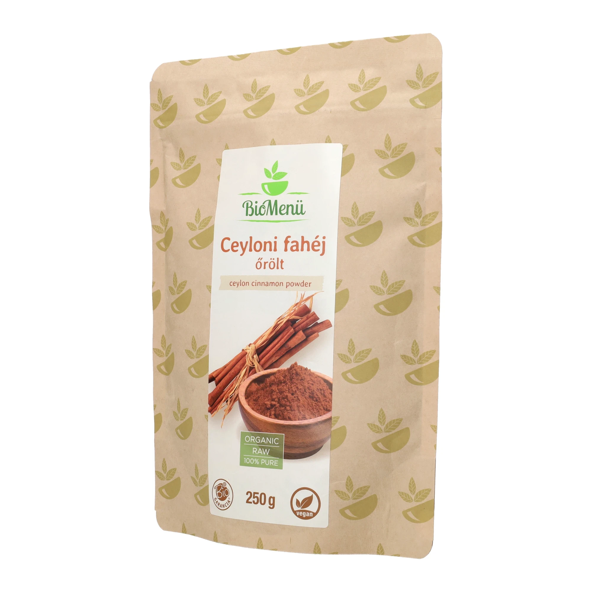 BioMenü BIO őrölt ceyloni FAHÉJ 250 g