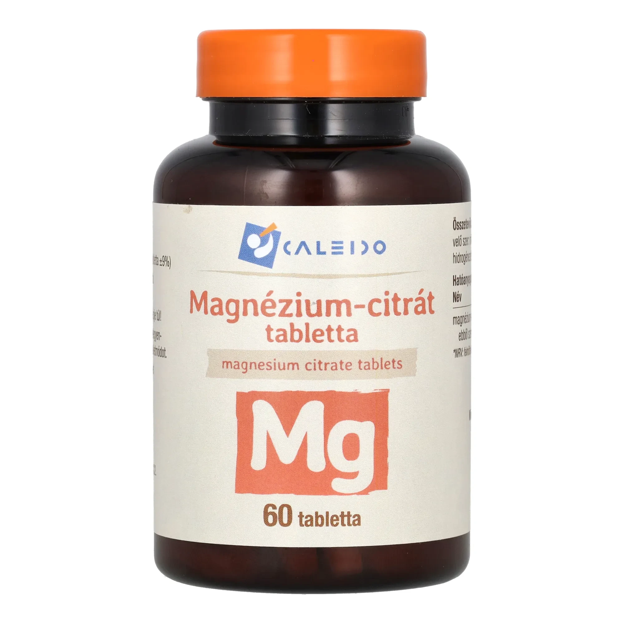 Caleido Magnézium-citrát tabletta 60 db