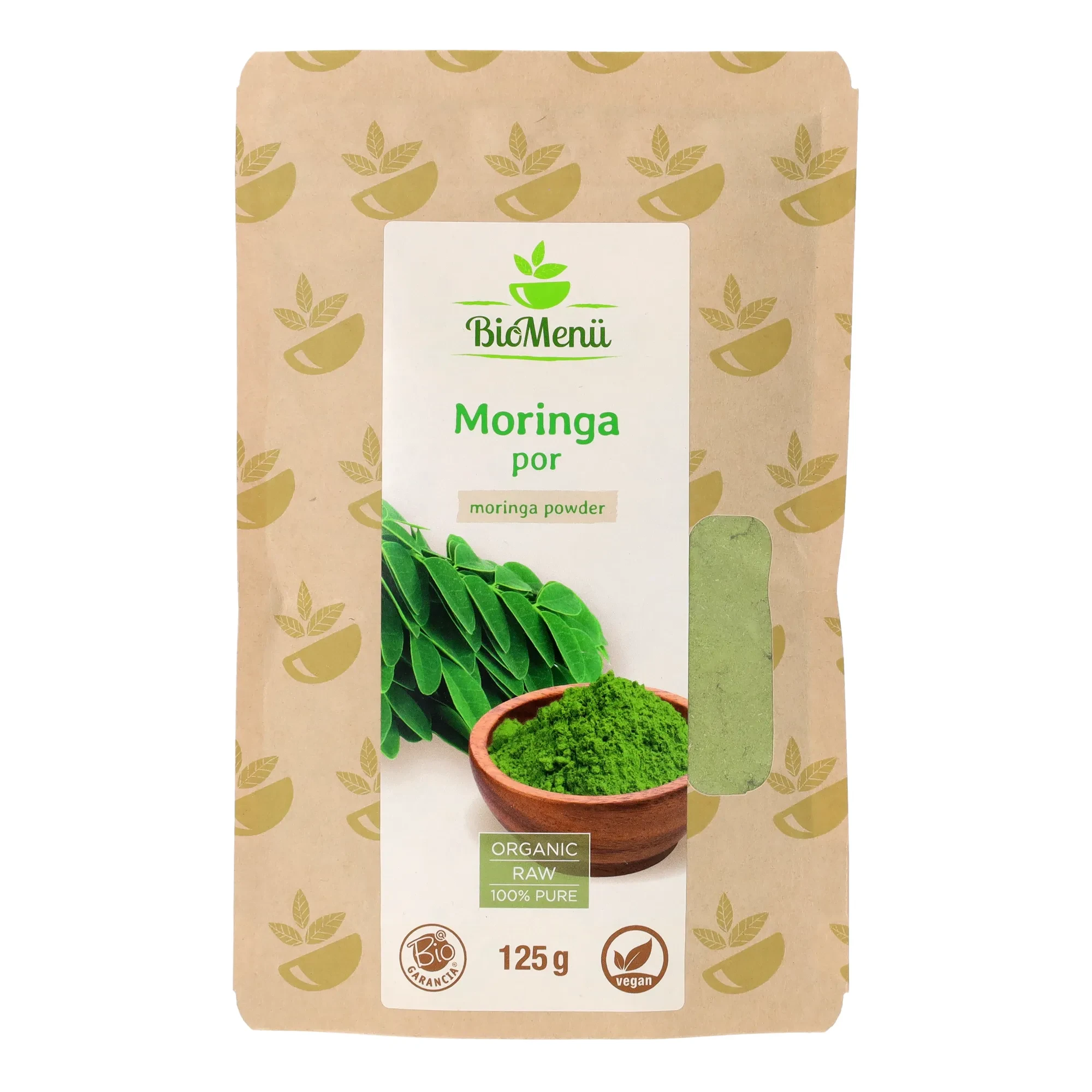 BioMenü Bio Moringa por 125g