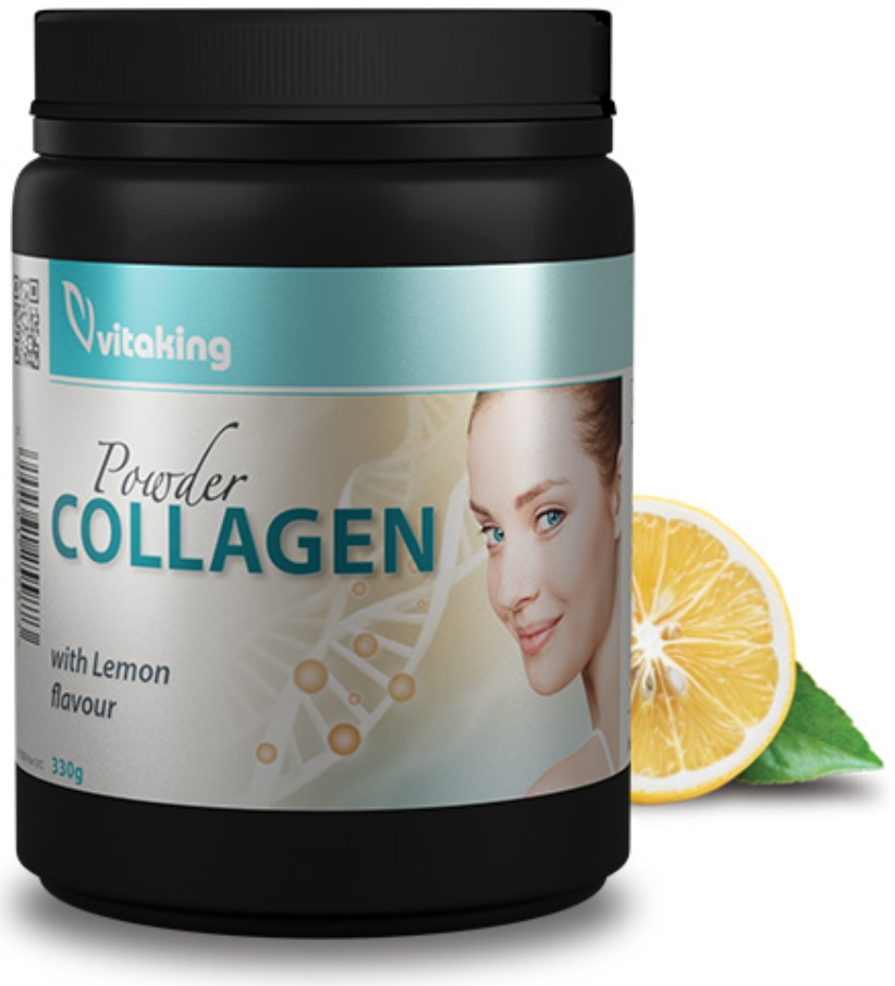 VK Kollagén por citrom 330g