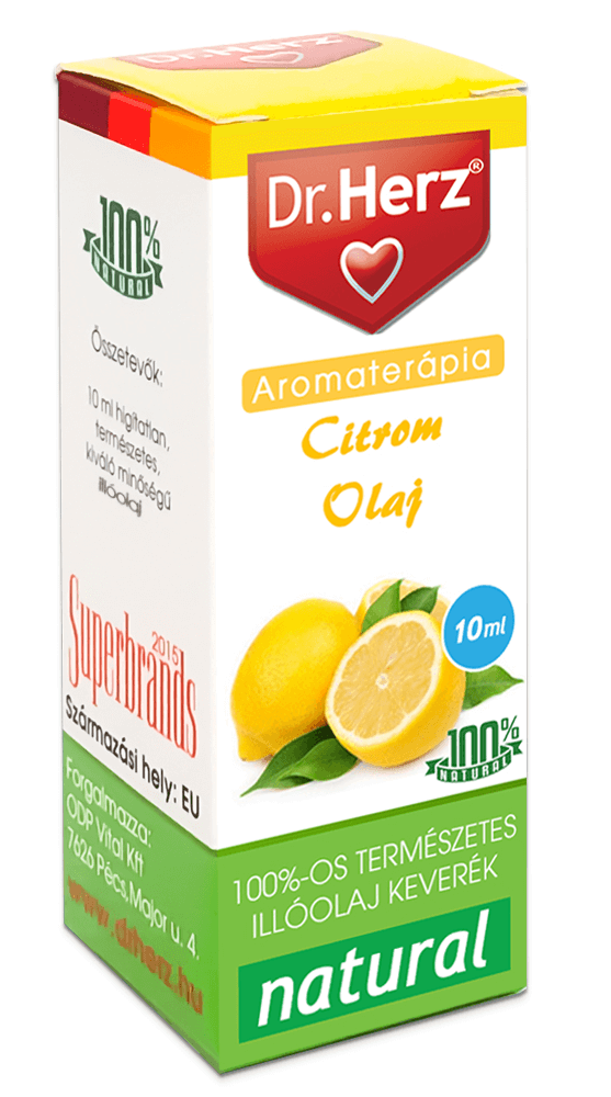DR Herz Citrom illóolaj 10ml